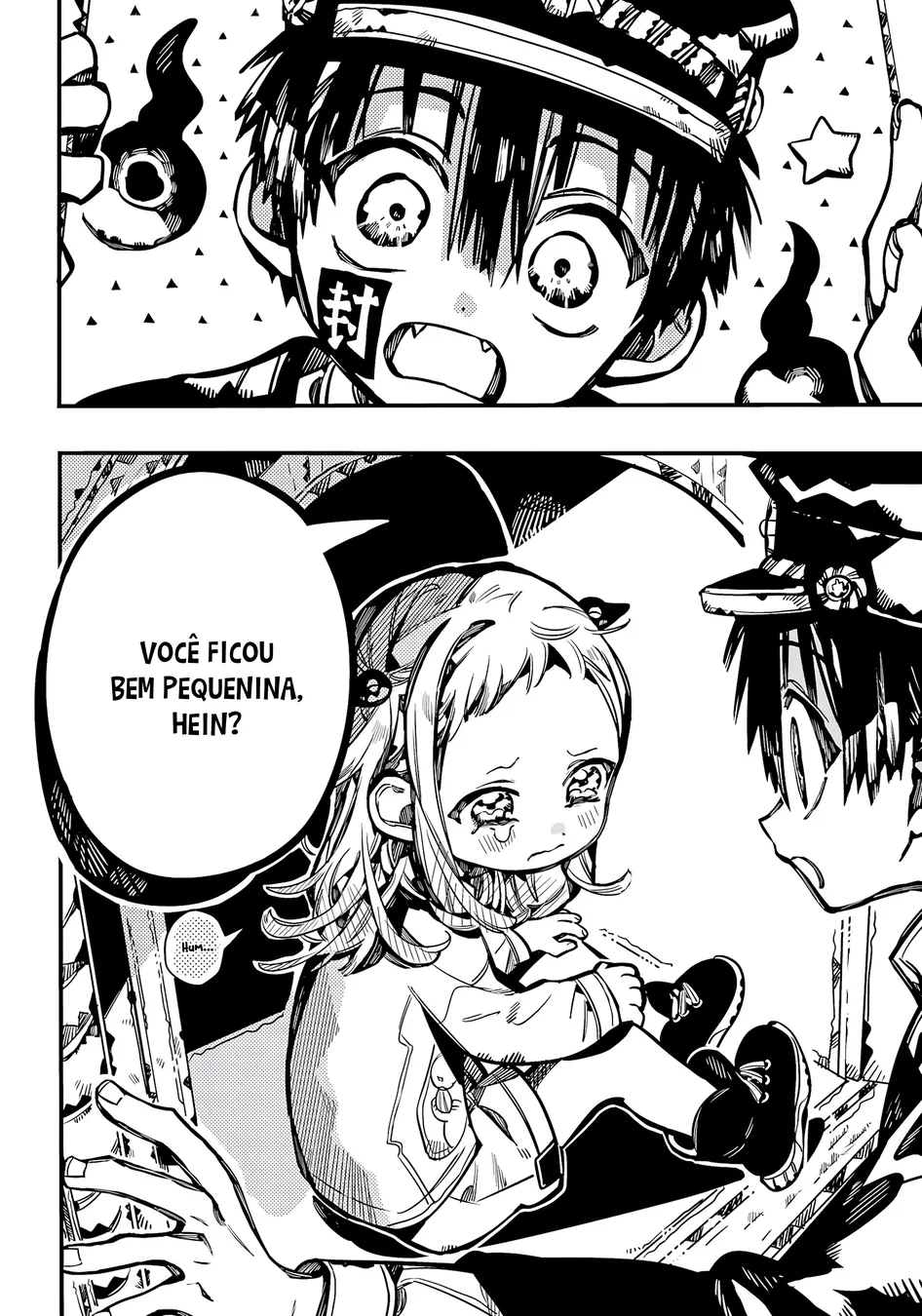 Read Toilet-bound Hanako-kun Português Manga Online