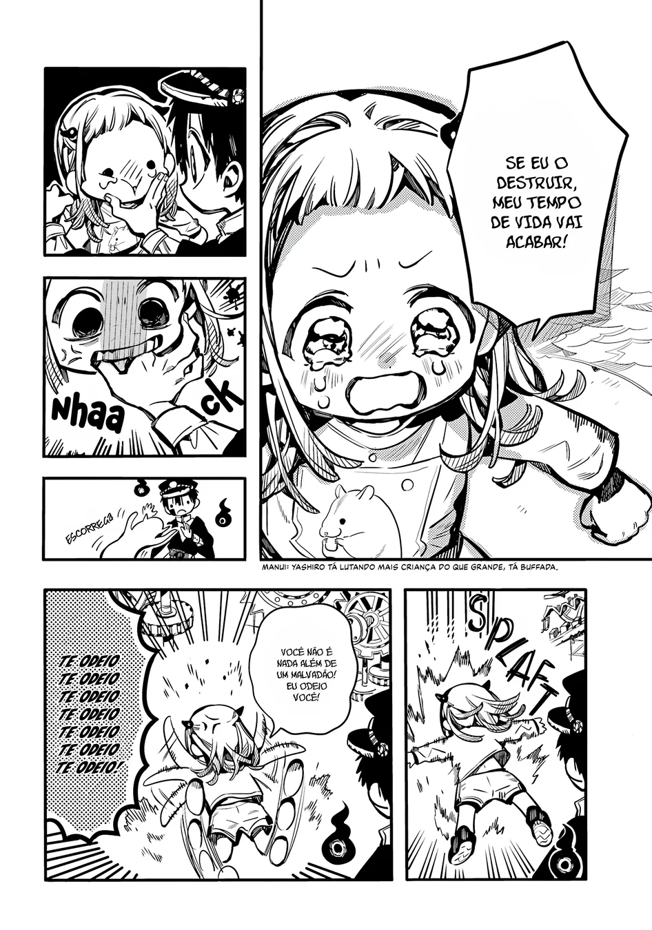 Read Toilet-bound Hanako-kun Português Manga Online