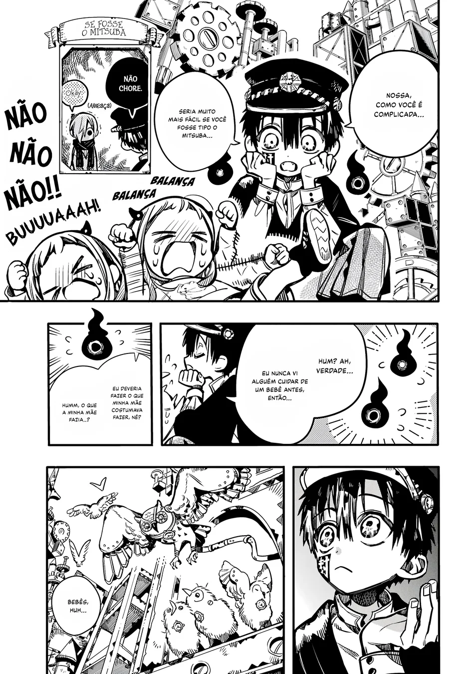 Read Toilet-bound Hanako-kun Português Manga Online