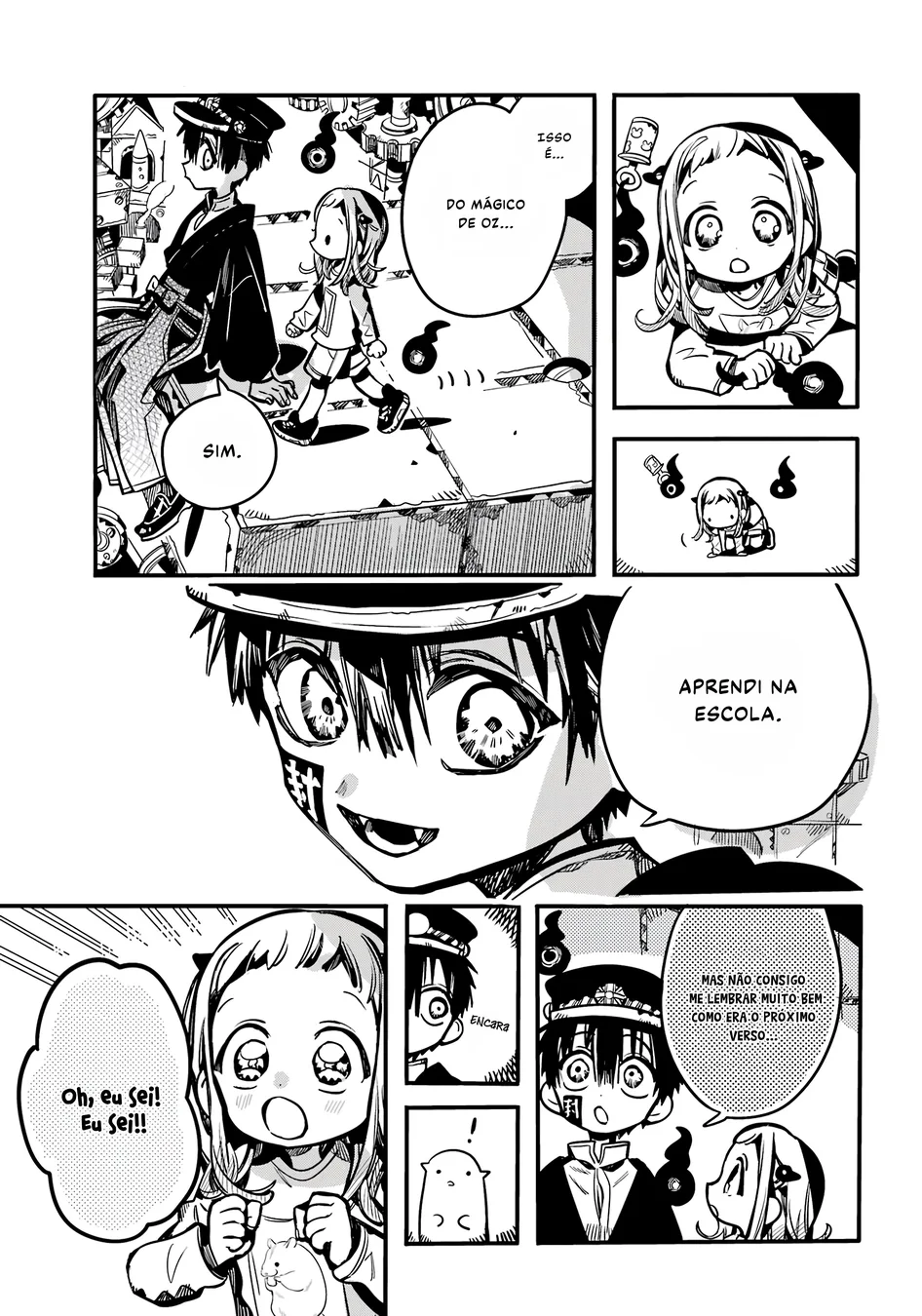 Read Toilet-bound Hanako-kun Português Manga Online