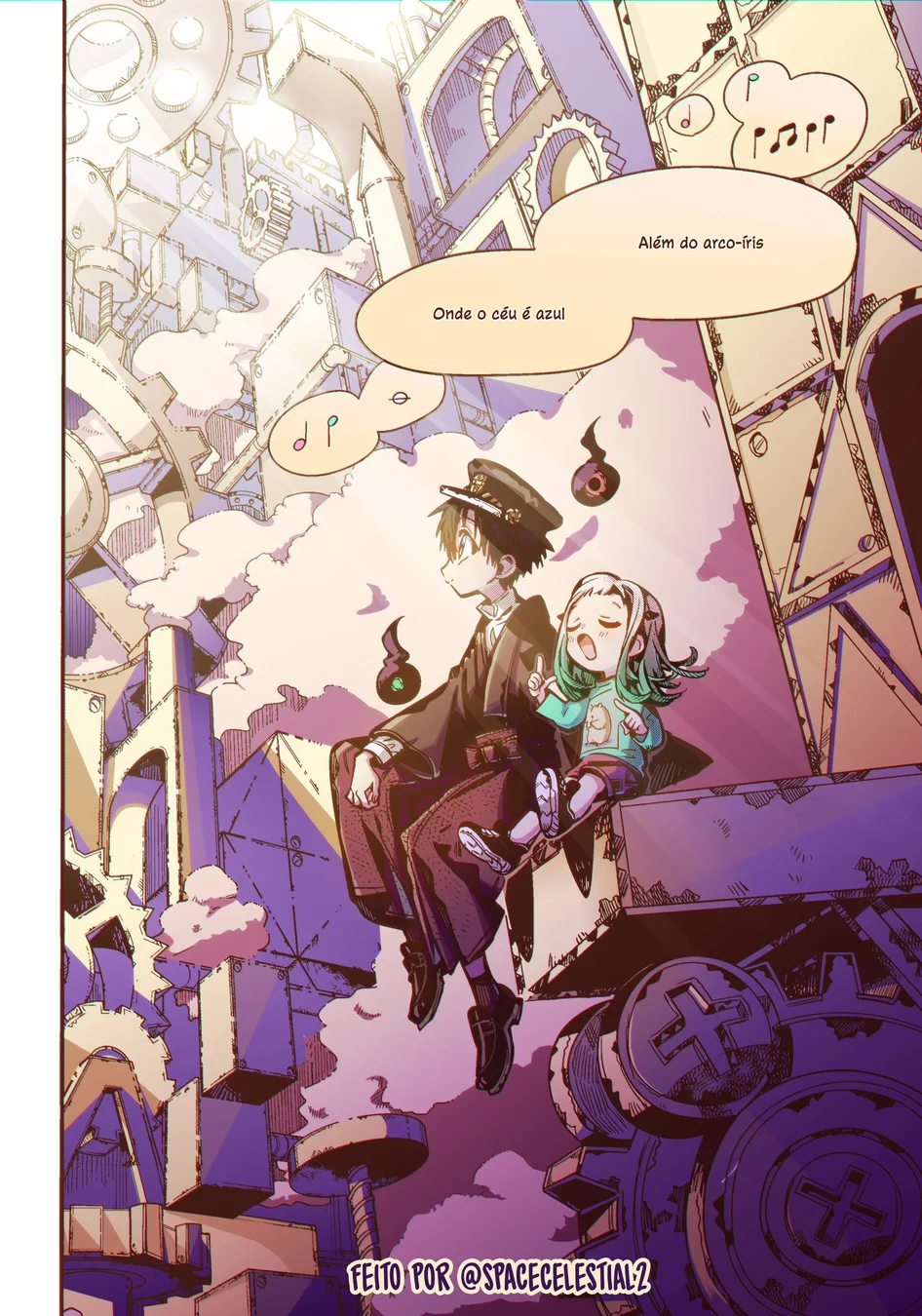 Read Toilet-bound Hanako-kun Português Manga Online