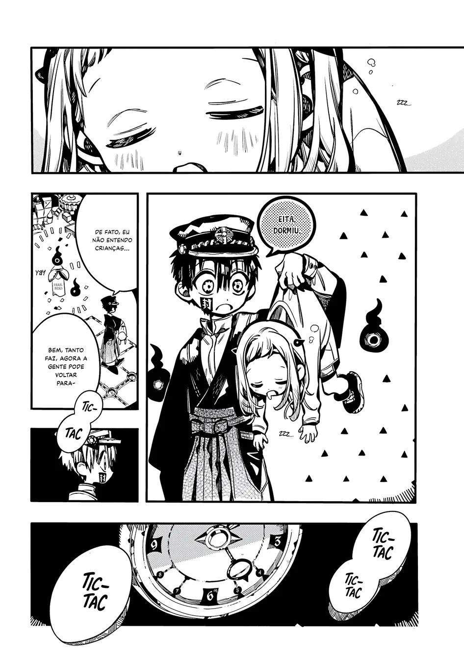 Read Toilet-bound Hanako-kun Português Manga Online