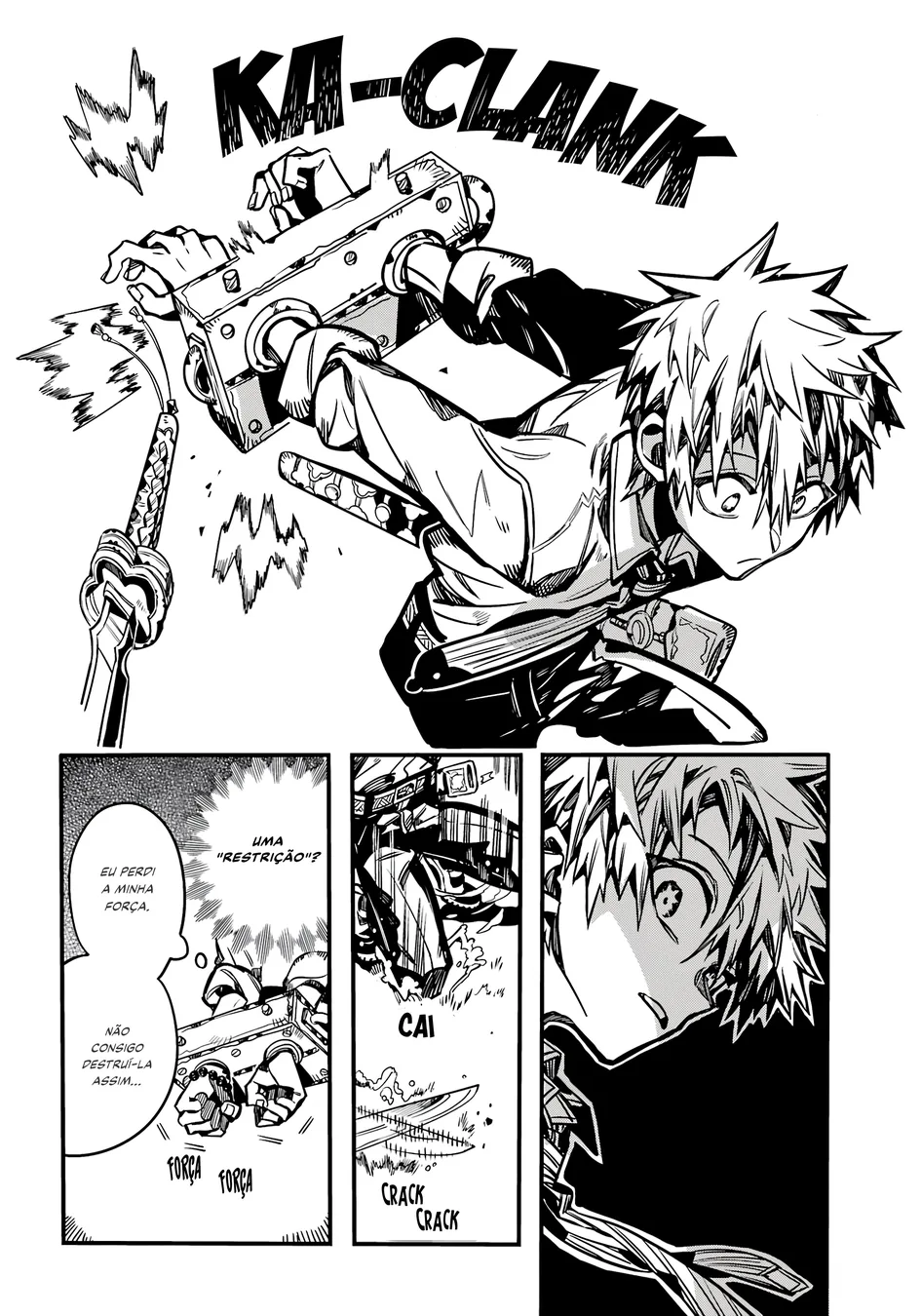 Read Toilet-bound Hanako-kun Português Manga Online