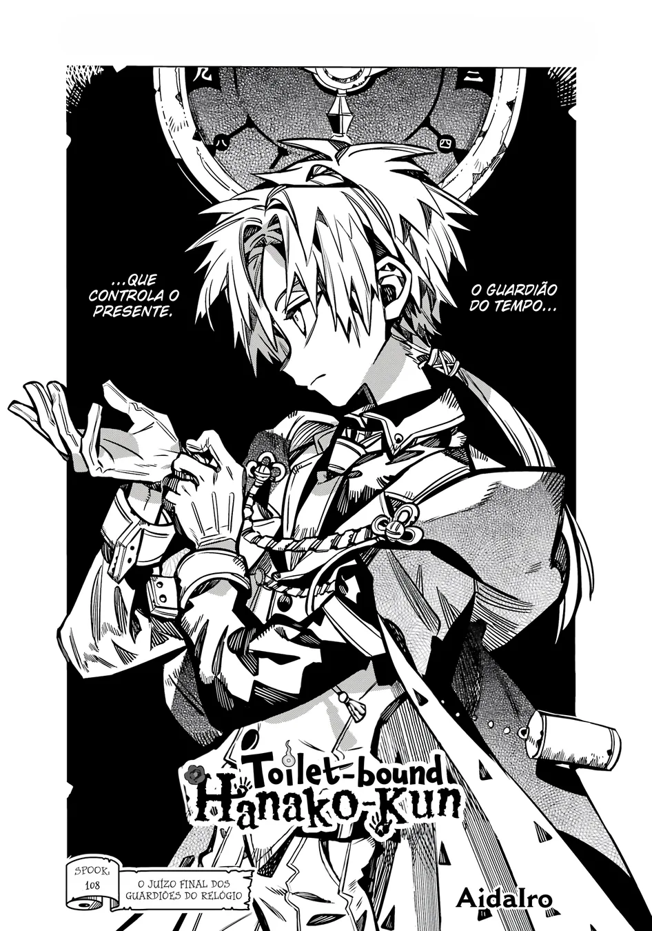 Read Toilet-bound Hanako-kun Português Manga Online