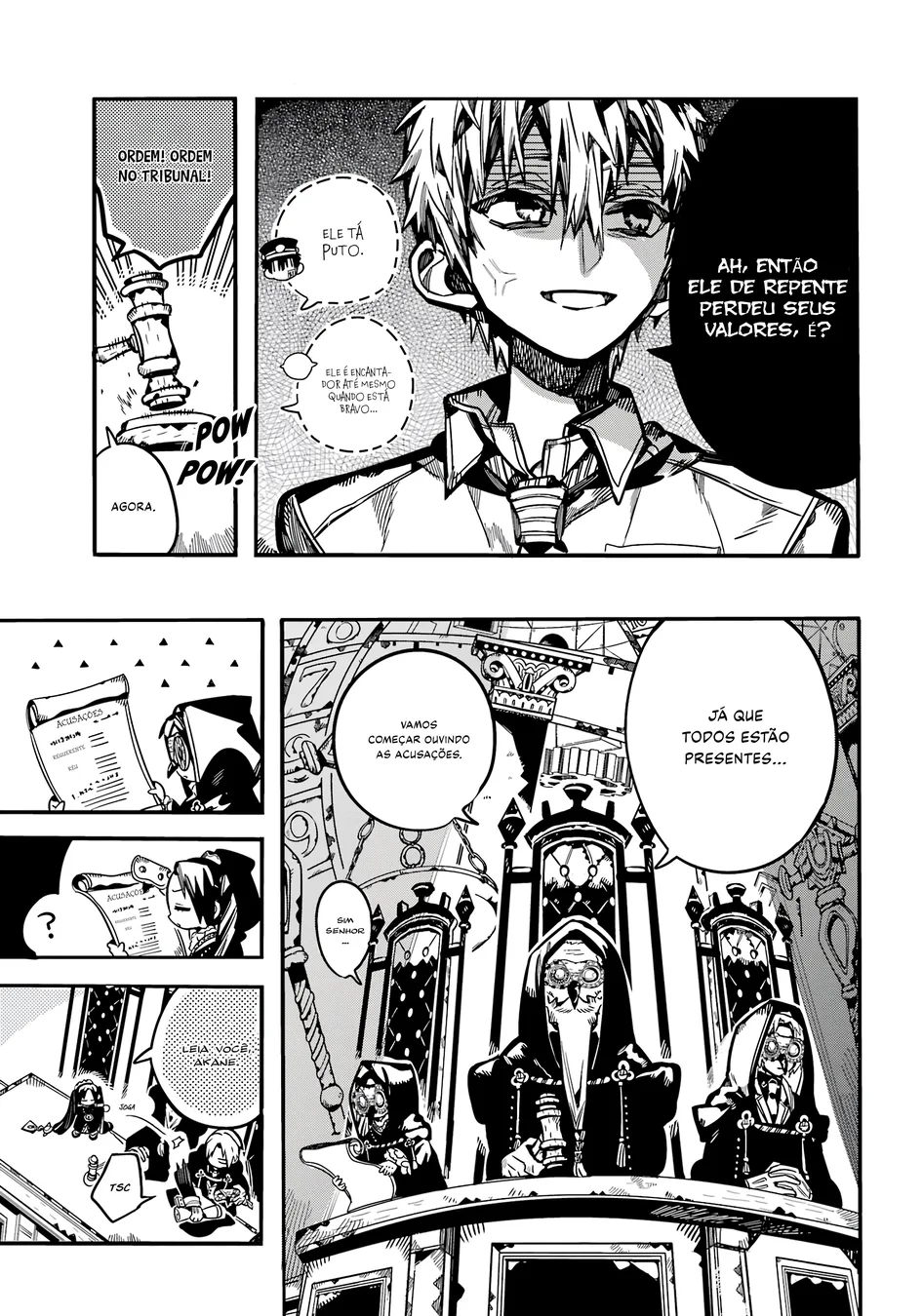 Read Toilet-bound Hanako-kun Português Manga Online