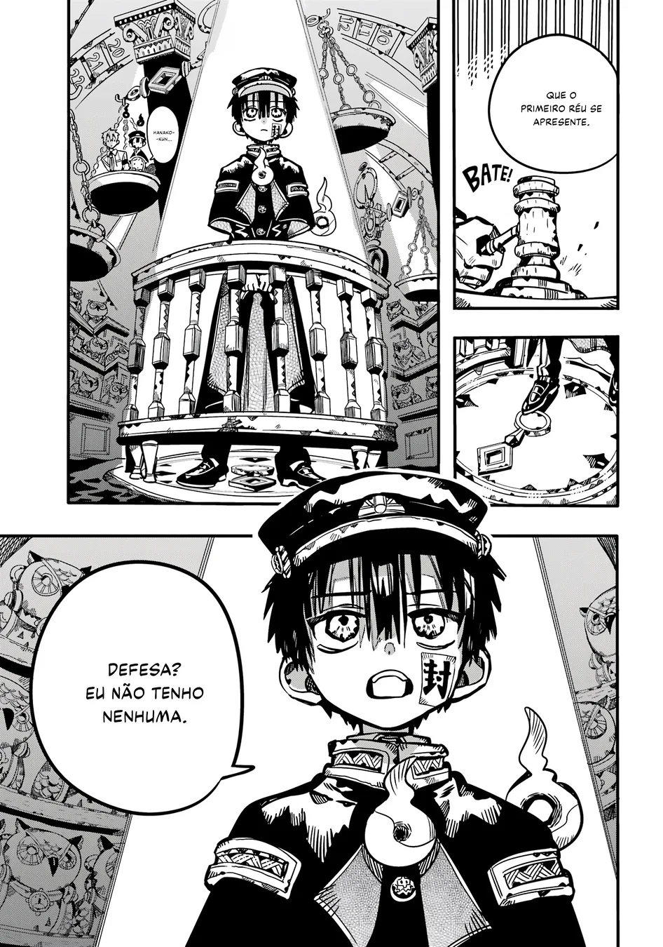 Read Toilet-bound Hanako-kun Português Manga Online