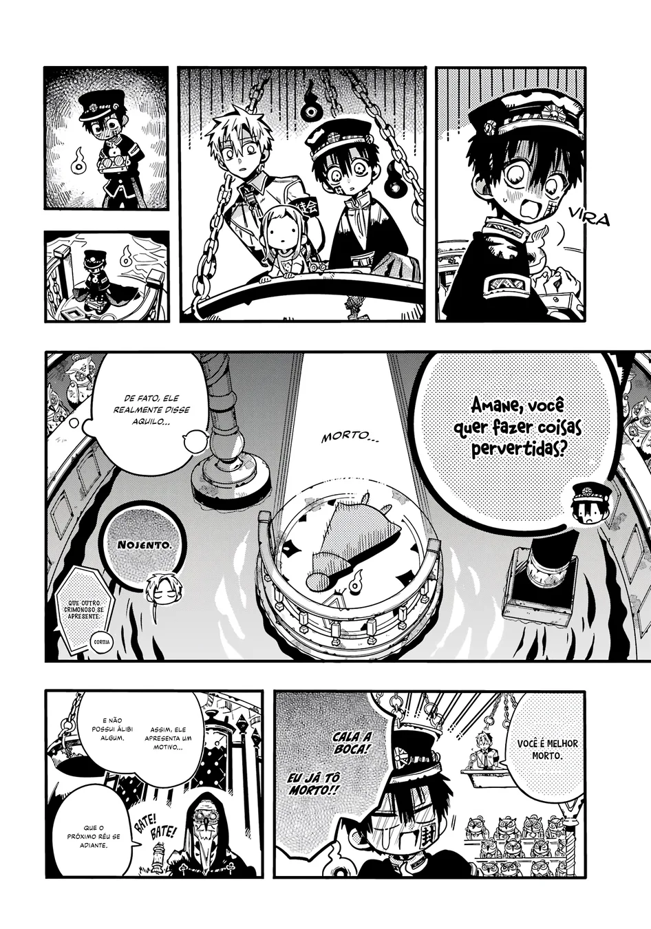 Read Toilet-bound Hanako-kun Português Manga Online