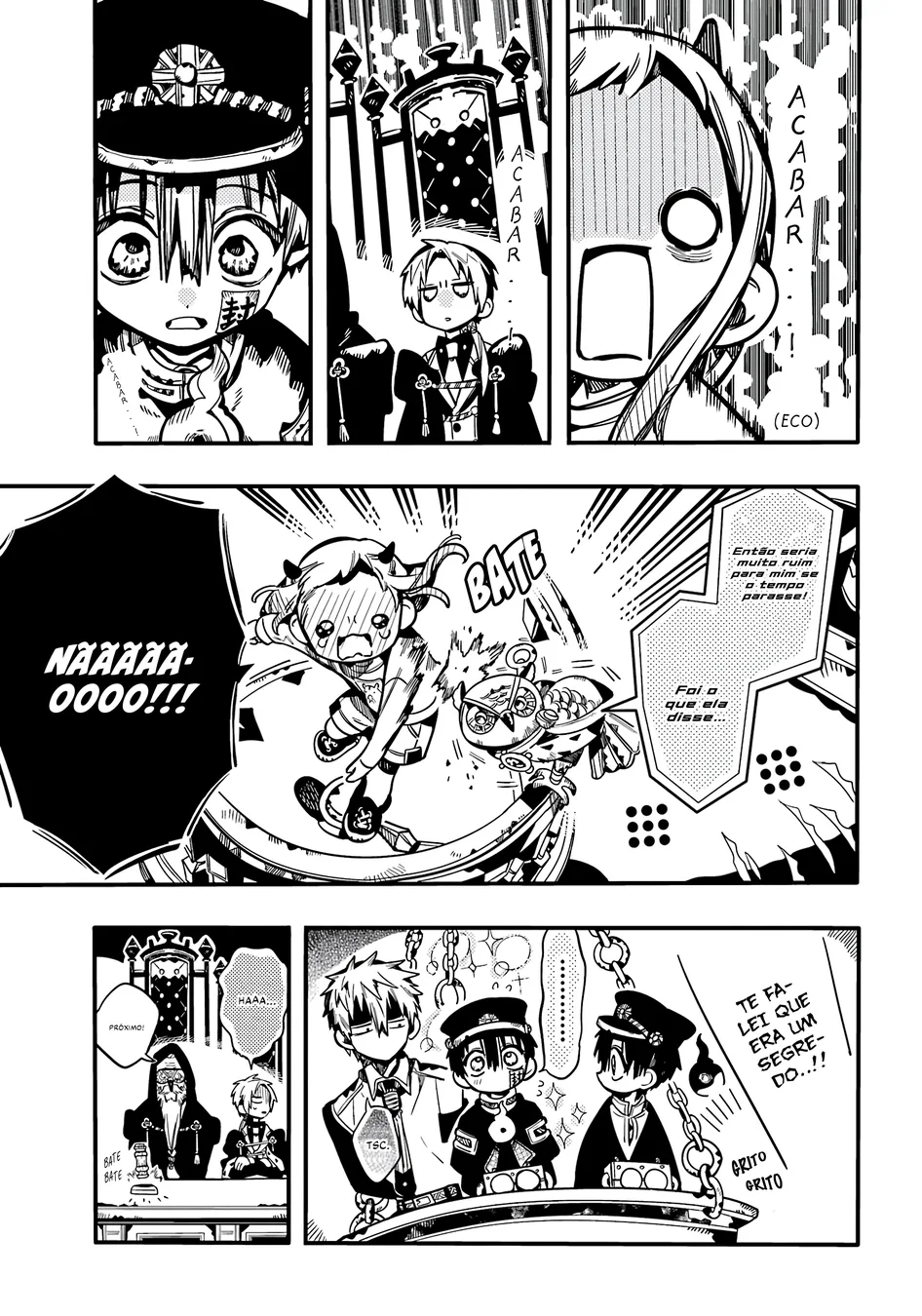 Read Toilet-bound Hanako-kun Português Manga Online