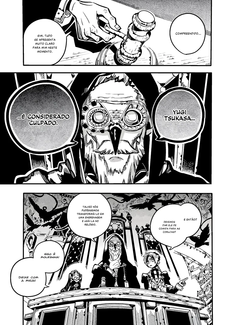 Read Toilet-bound Hanako-kun Português Manga Online