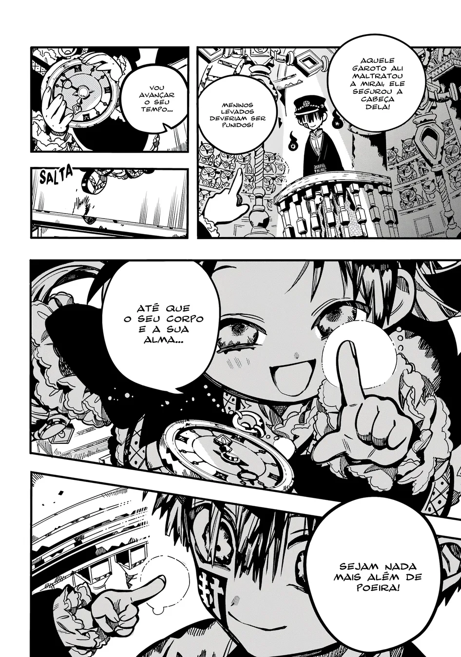 Read Toilet-bound Hanako-kun Português Manga Online