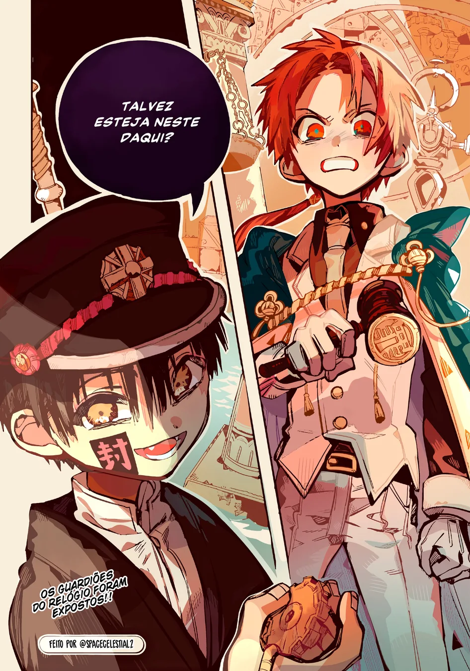 Read Toilet-bound Hanako-kun Português Manga Online