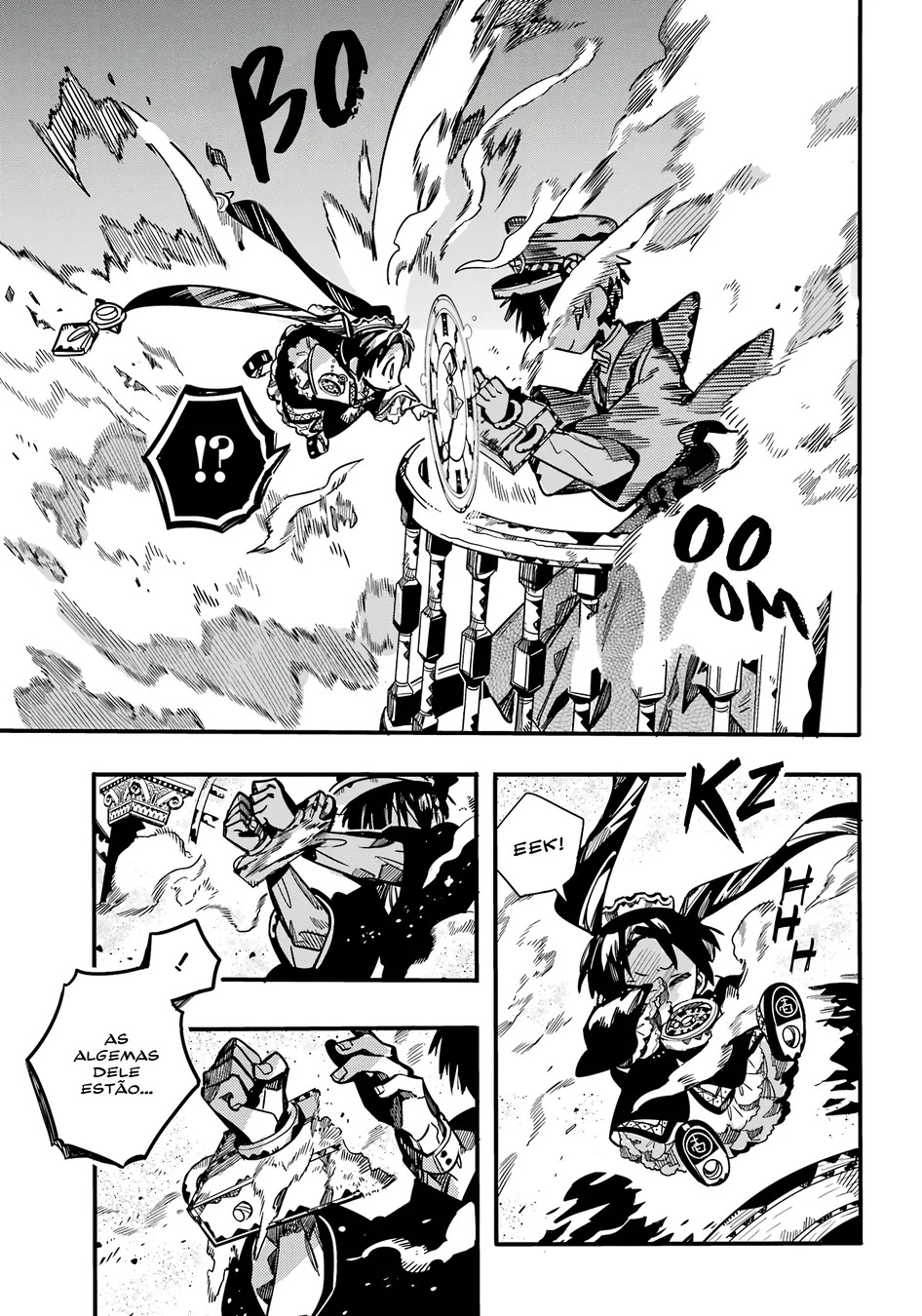 Read Toilet-bound Hanako-kun Português Manga Online