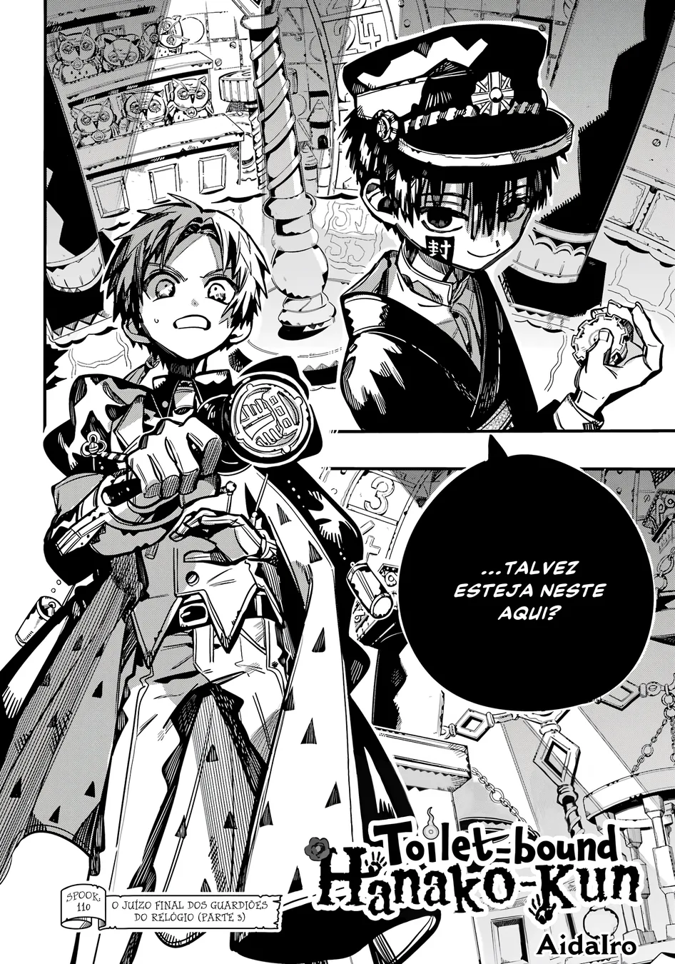 Read Toilet-bound Hanako-kun Português Manga Online