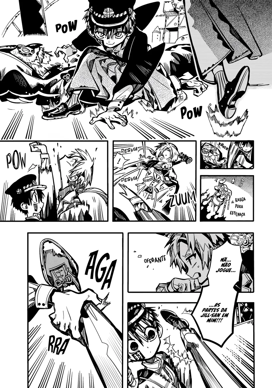 Read Toilet-bound Hanako-kun Português Manga Online