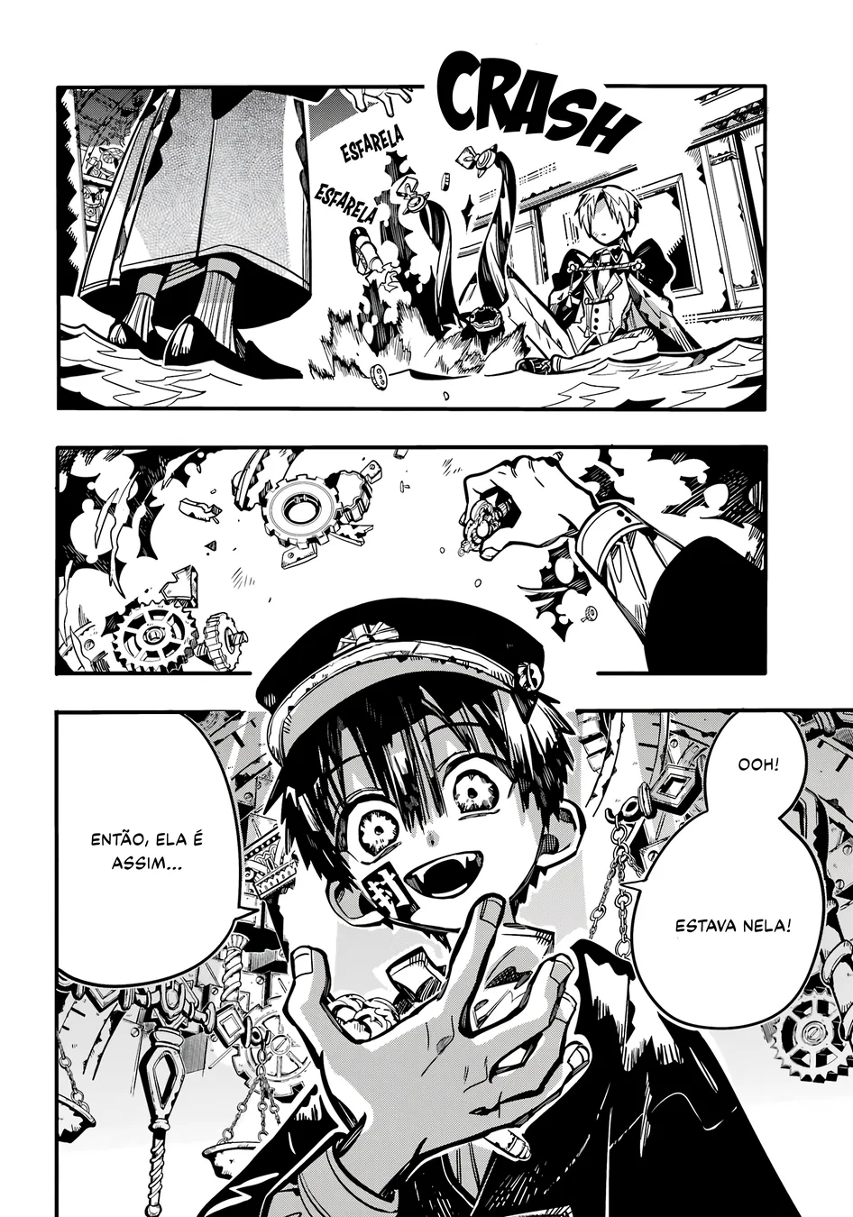 Read Toilet-bound Hanako-kun Português Manga Online