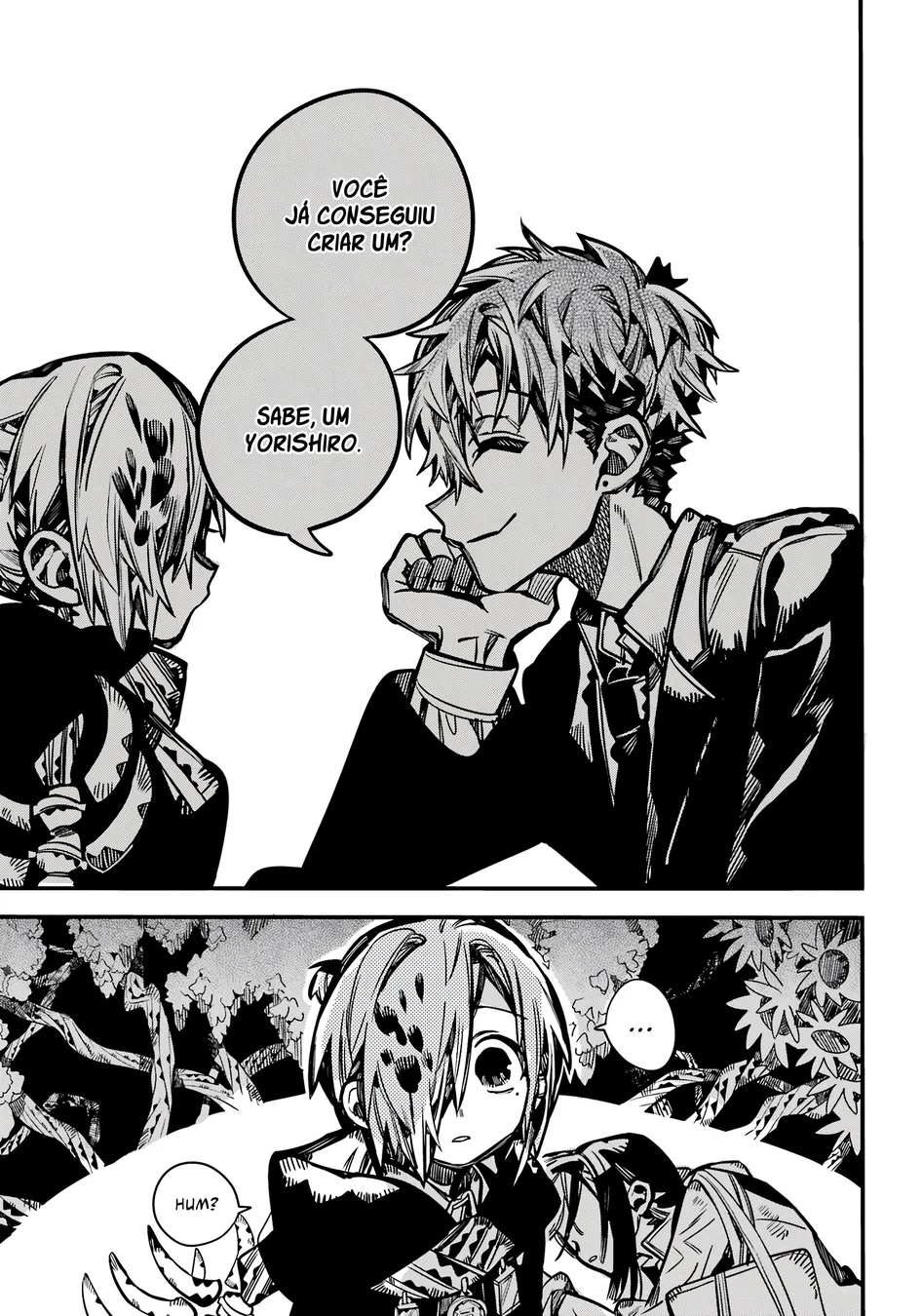 Read Toilet-bound Hanako-kun Português Manga Online