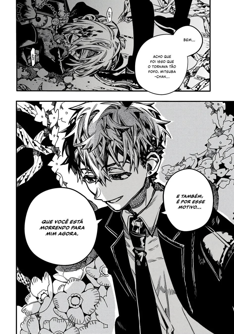 Read Toilet-bound Hanako-kun Português Manga Online