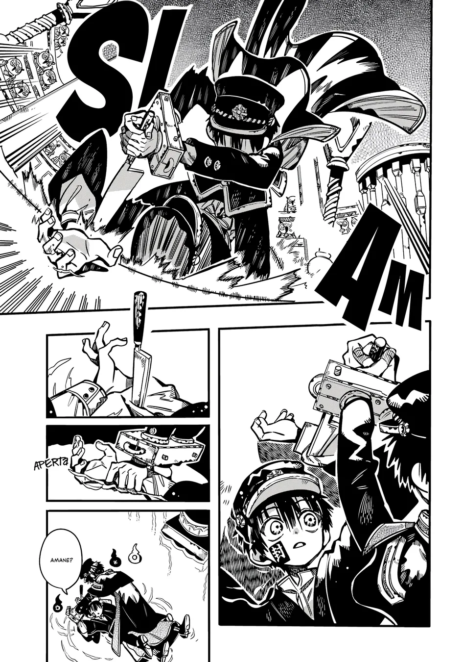 Read Toilet-bound Hanako-kun Português Manga Online