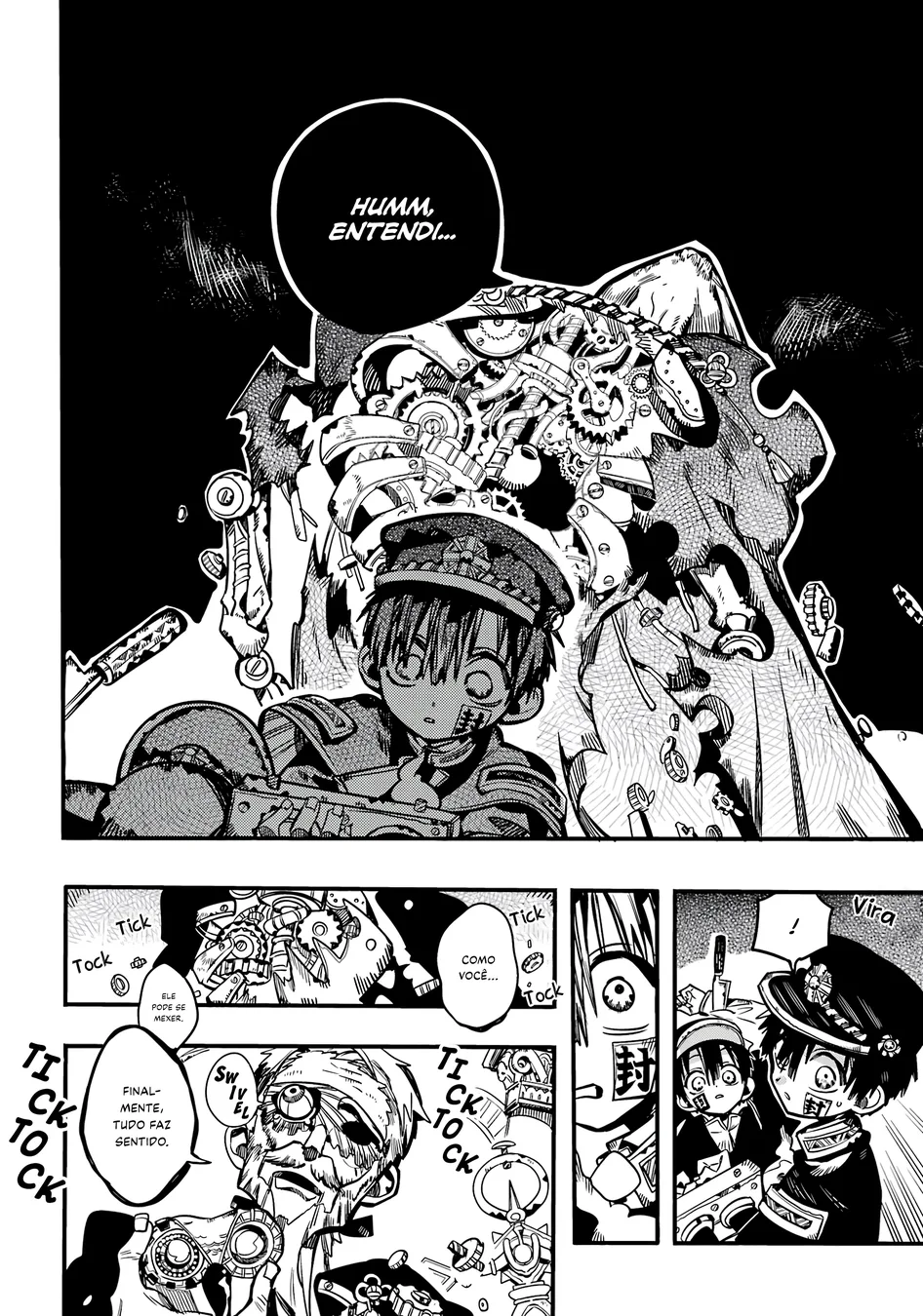 Read Toilet-bound Hanako-kun Português Manga Online