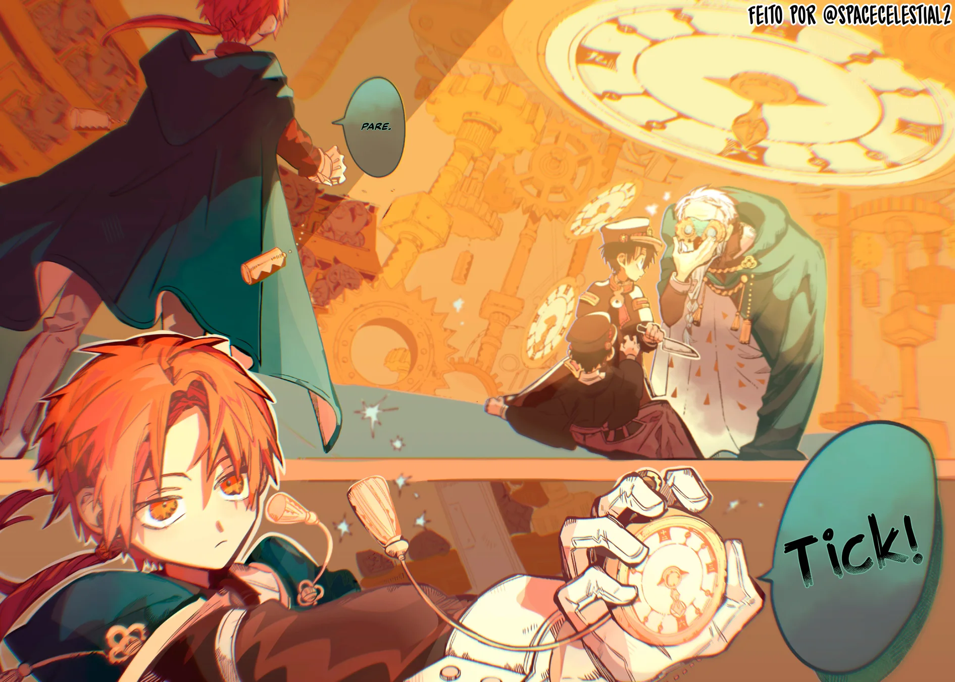 Read Toilet-bound Hanako-kun Português Manga Online