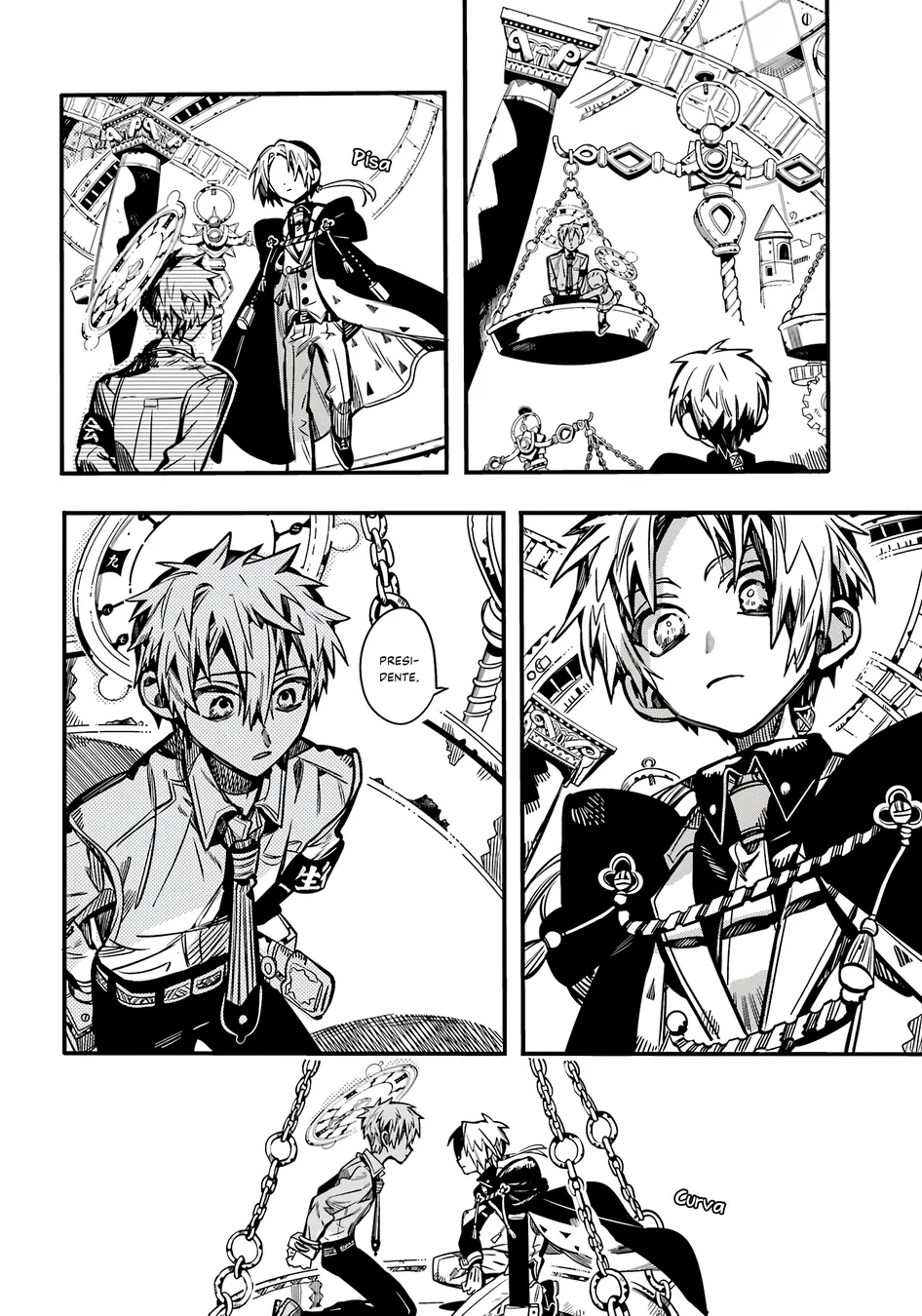 Read Toilet-bound Hanako-kun Português Manga Online