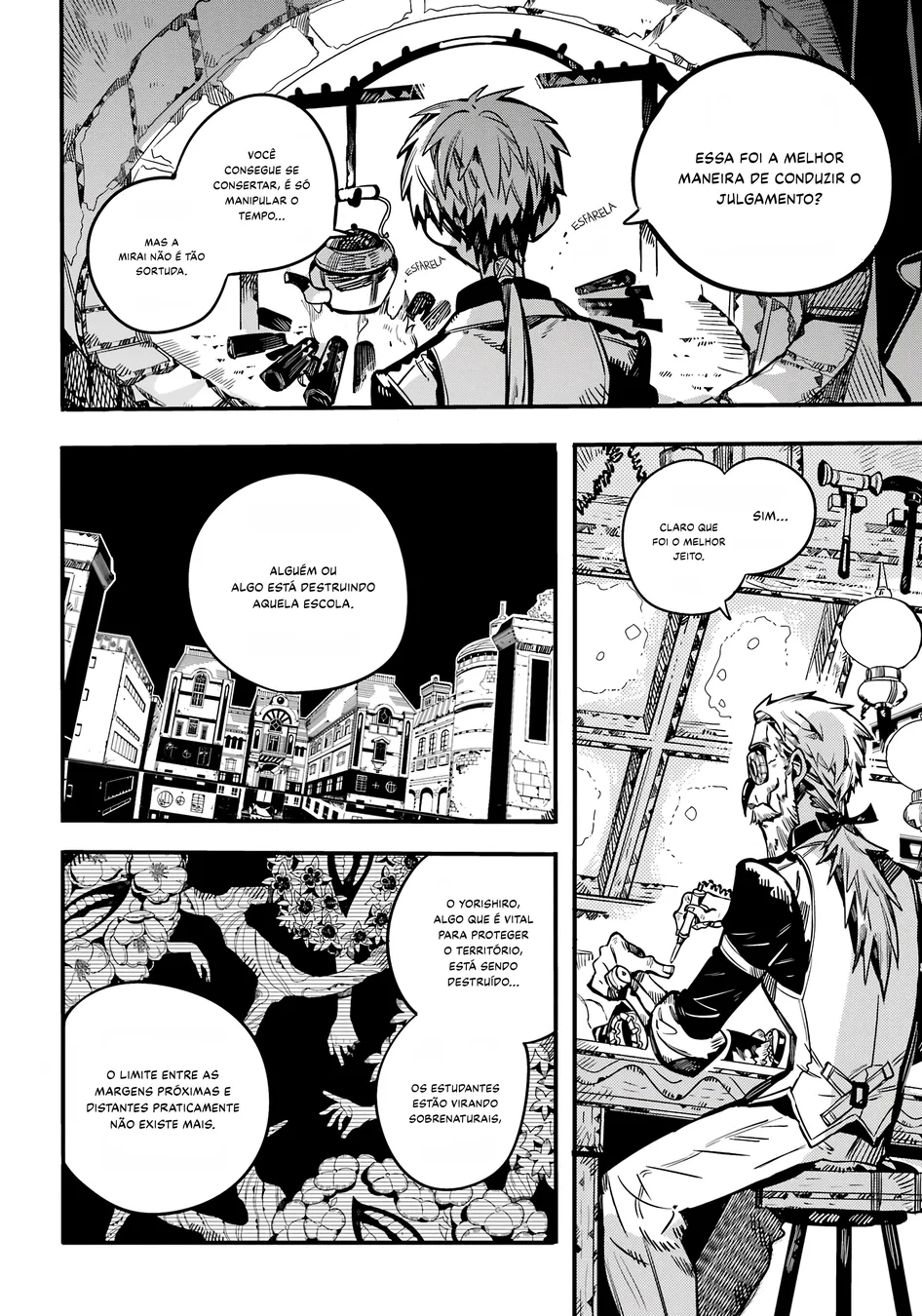 Read Toilet-bound Hanako-kun Português Manga Online