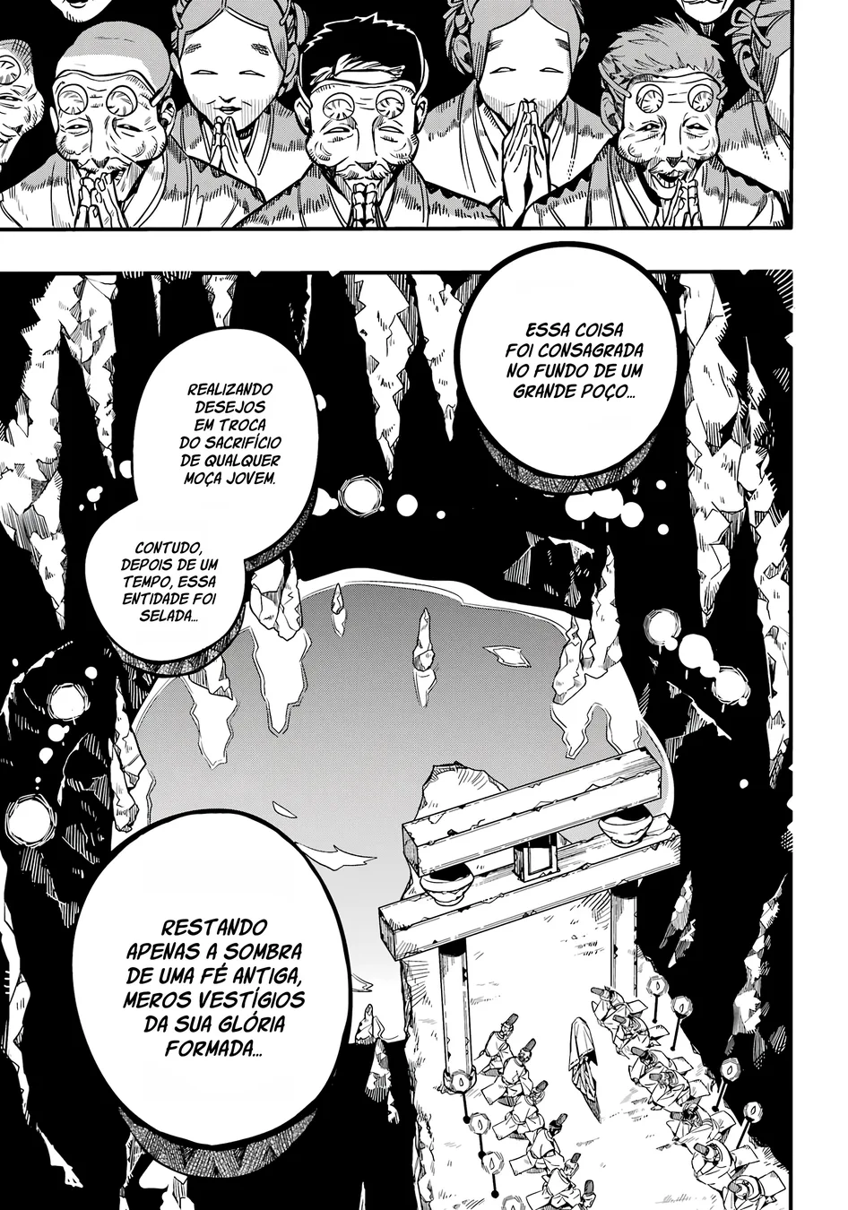 Read Toilet-bound Hanako-kun Português Manga Online