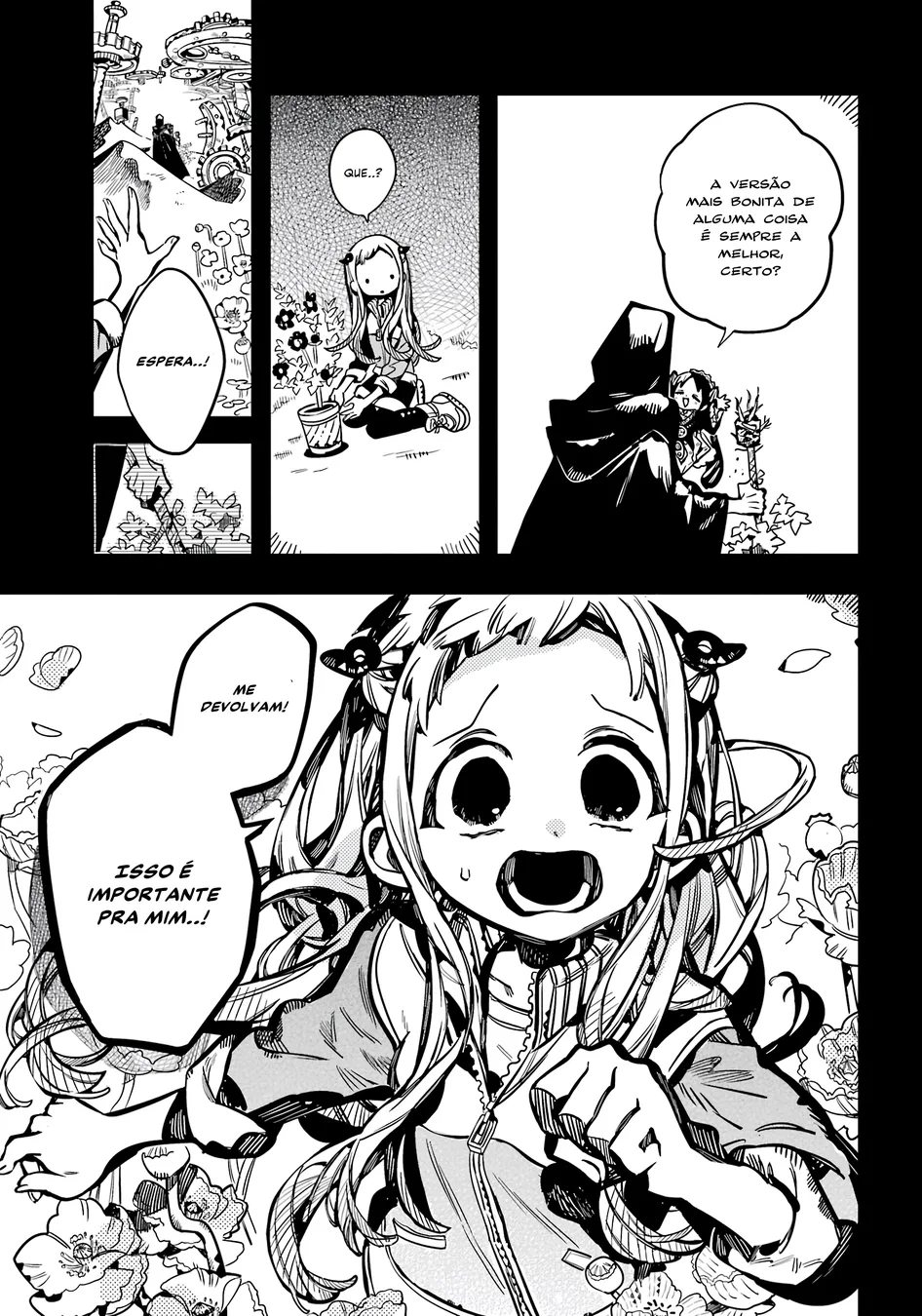 Read Toilet-bound Hanako-kun Português Manga Online