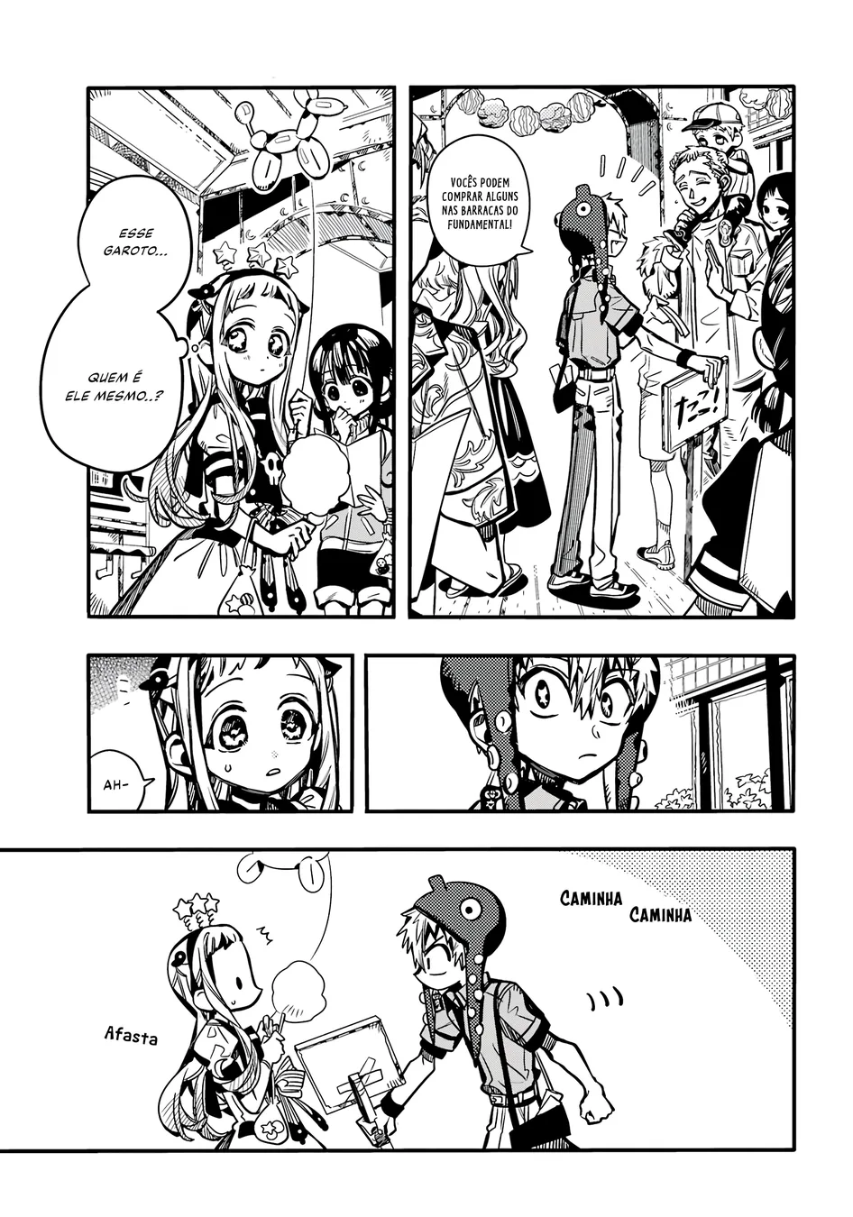 Read Toilet-bound Hanako-kun Português Manga Online