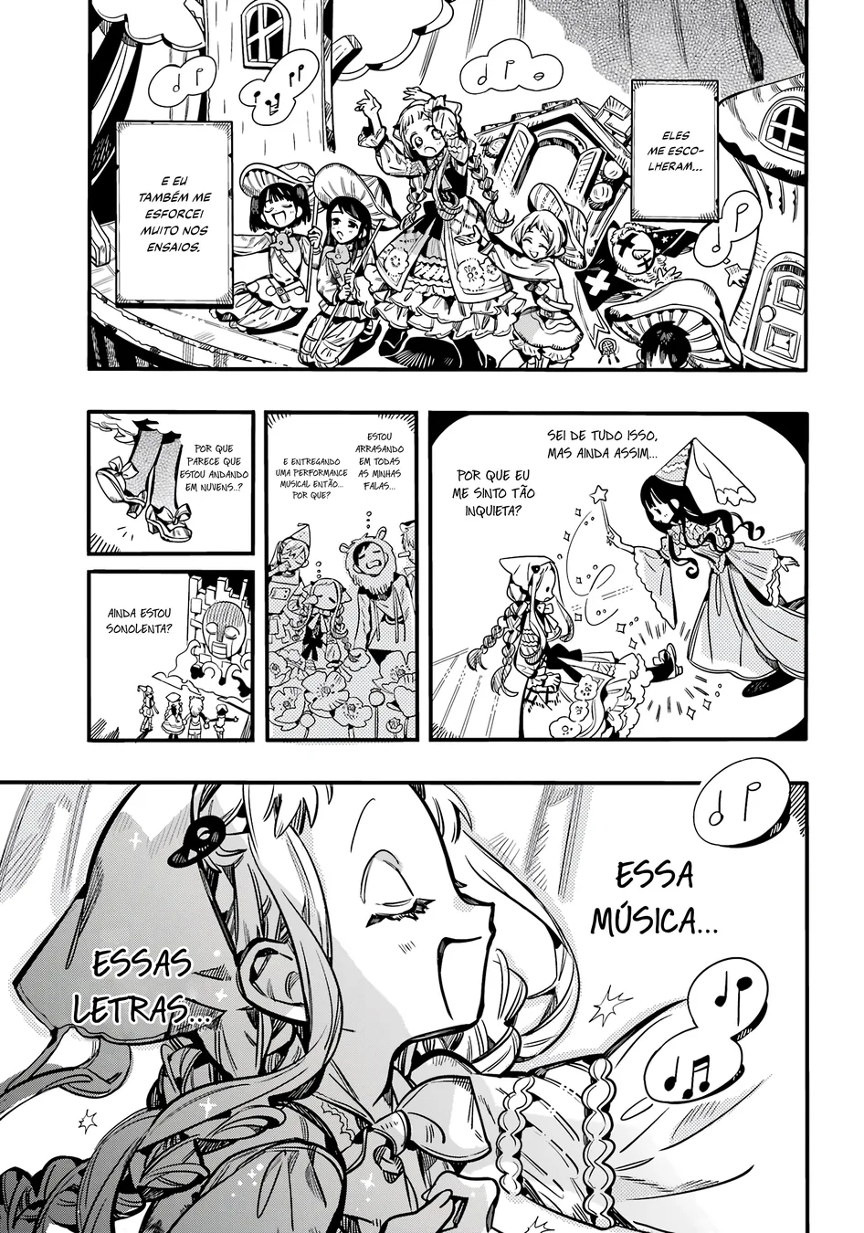 Read Toilet-bound Hanako-kun Português Manga Online