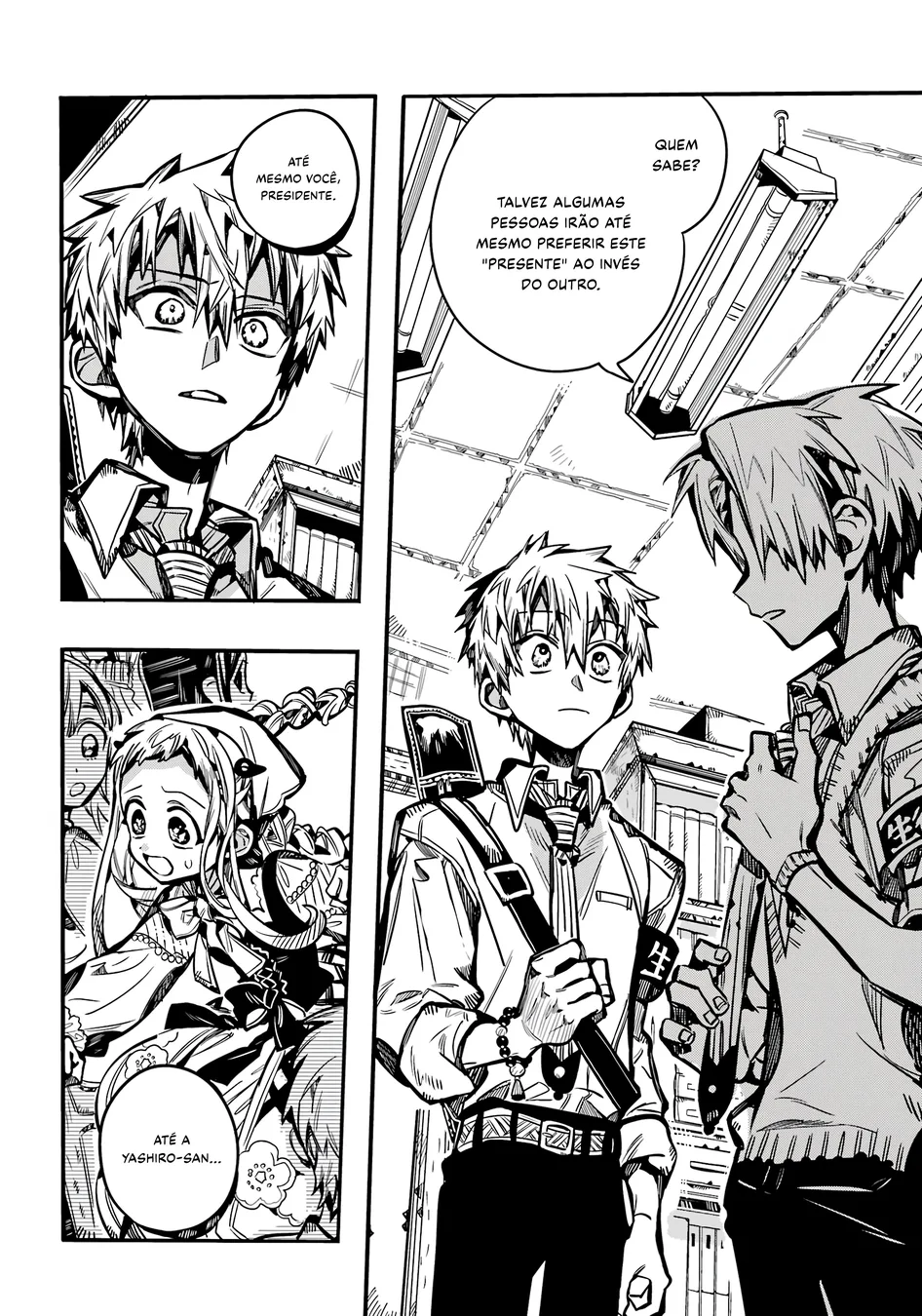 Read Toilet-bound Hanako-kun Português Manga Online