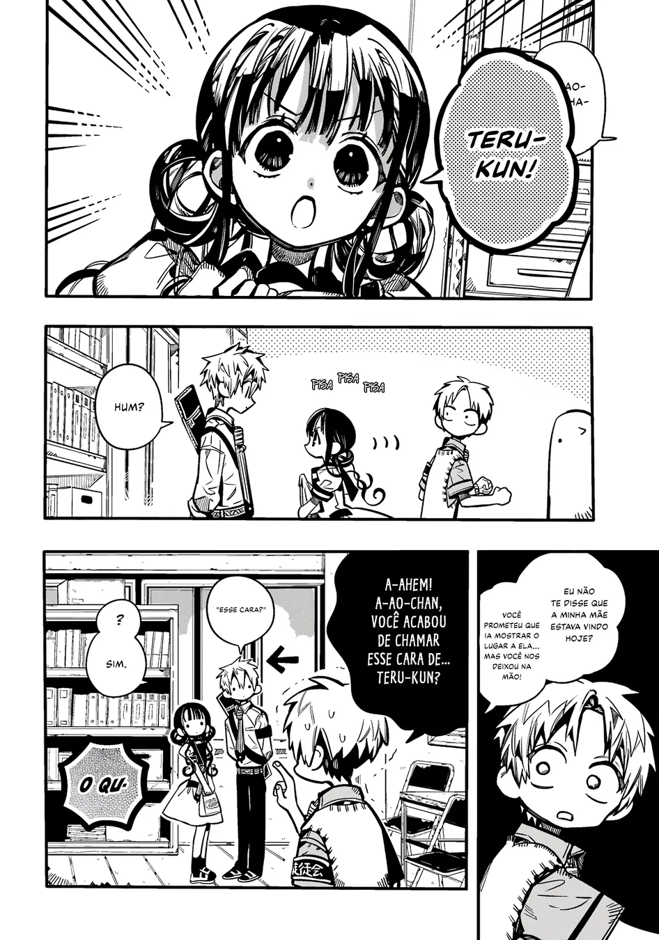 Read Toilet-bound Hanako-kun Português Manga Online