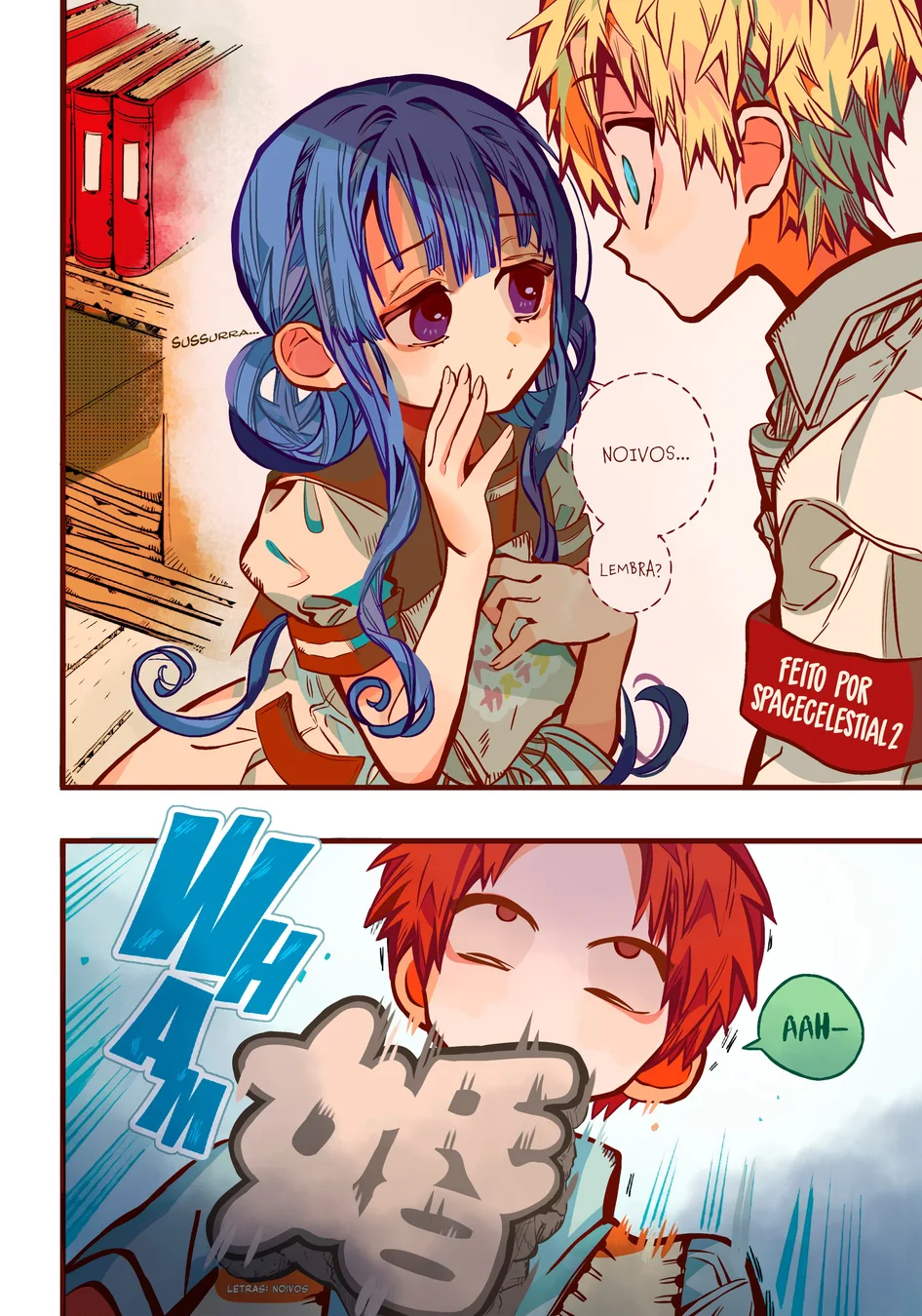 Read Toilet-bound Hanako-kun Português Manga Online