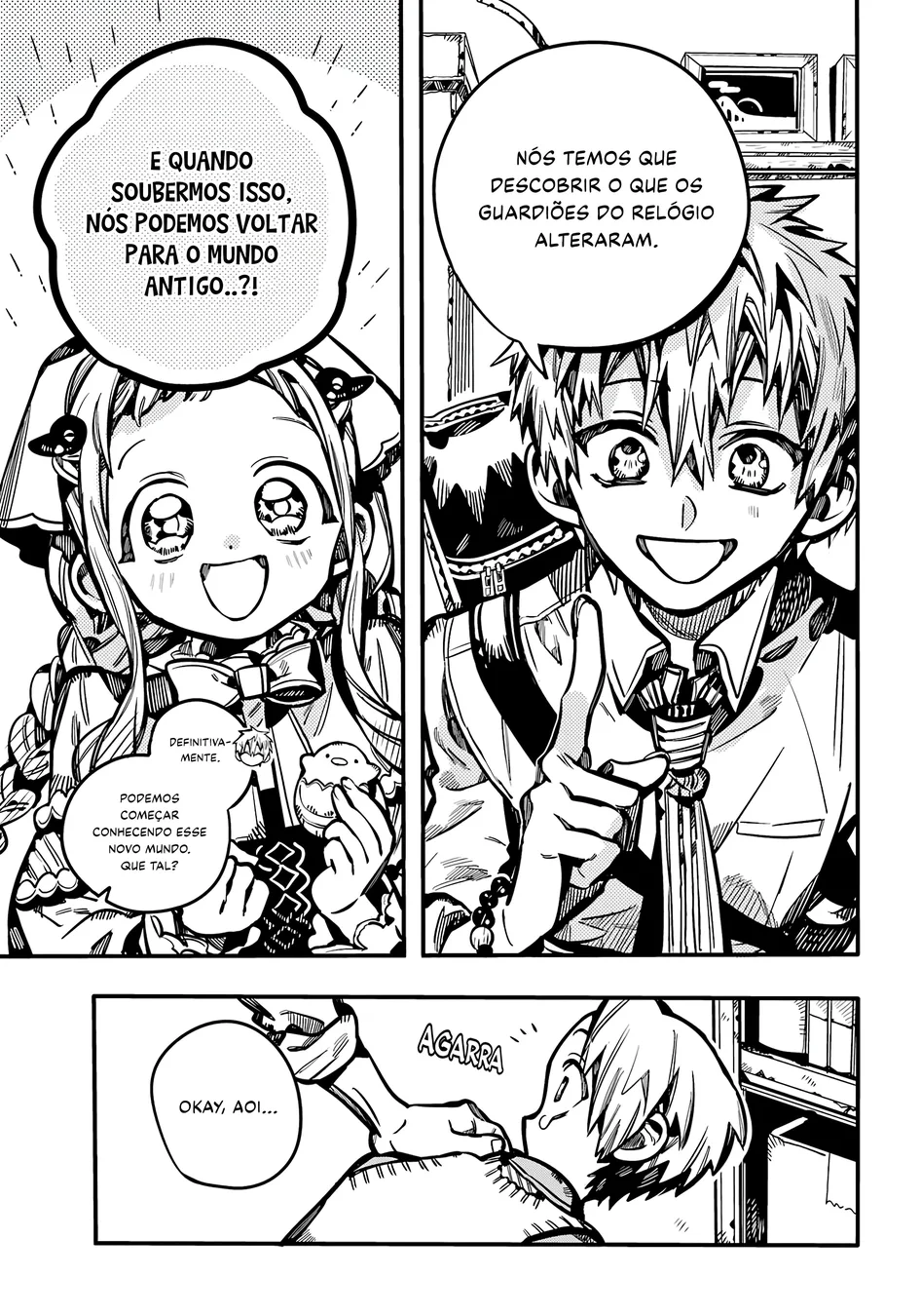 Read Toilet-bound Hanako-kun Português Manga Online