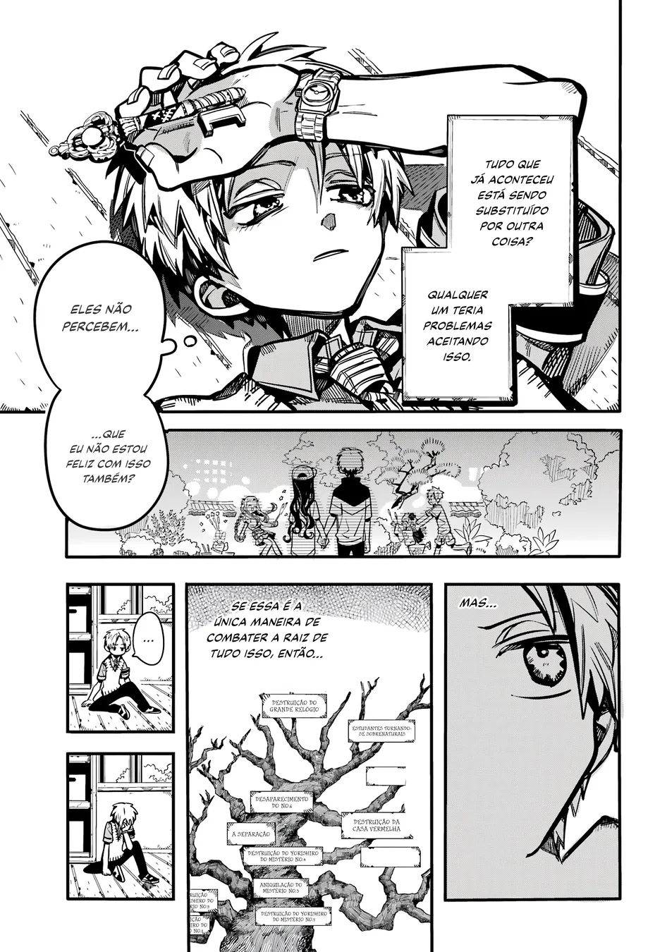 Read Toilet-bound Hanako-kun Português Manga Online