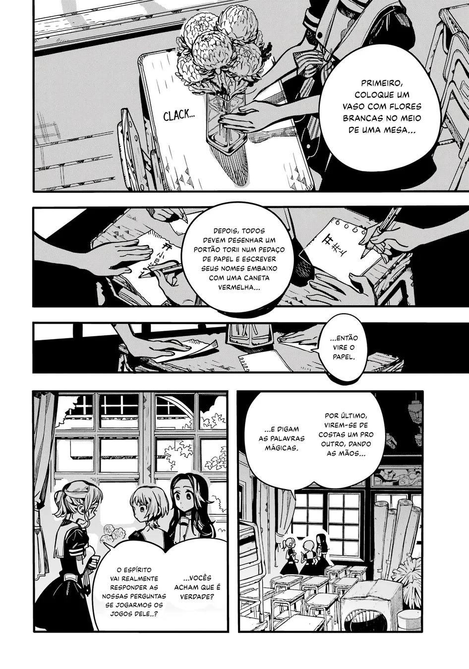 Read Toilet-bound Hanako-kun Português Manga Online