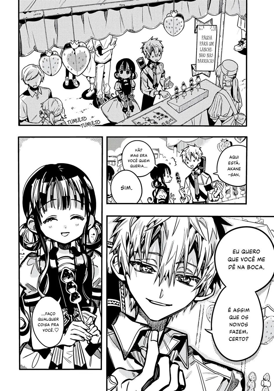 Read Toilet-bound Hanako-kun Português Manga Online