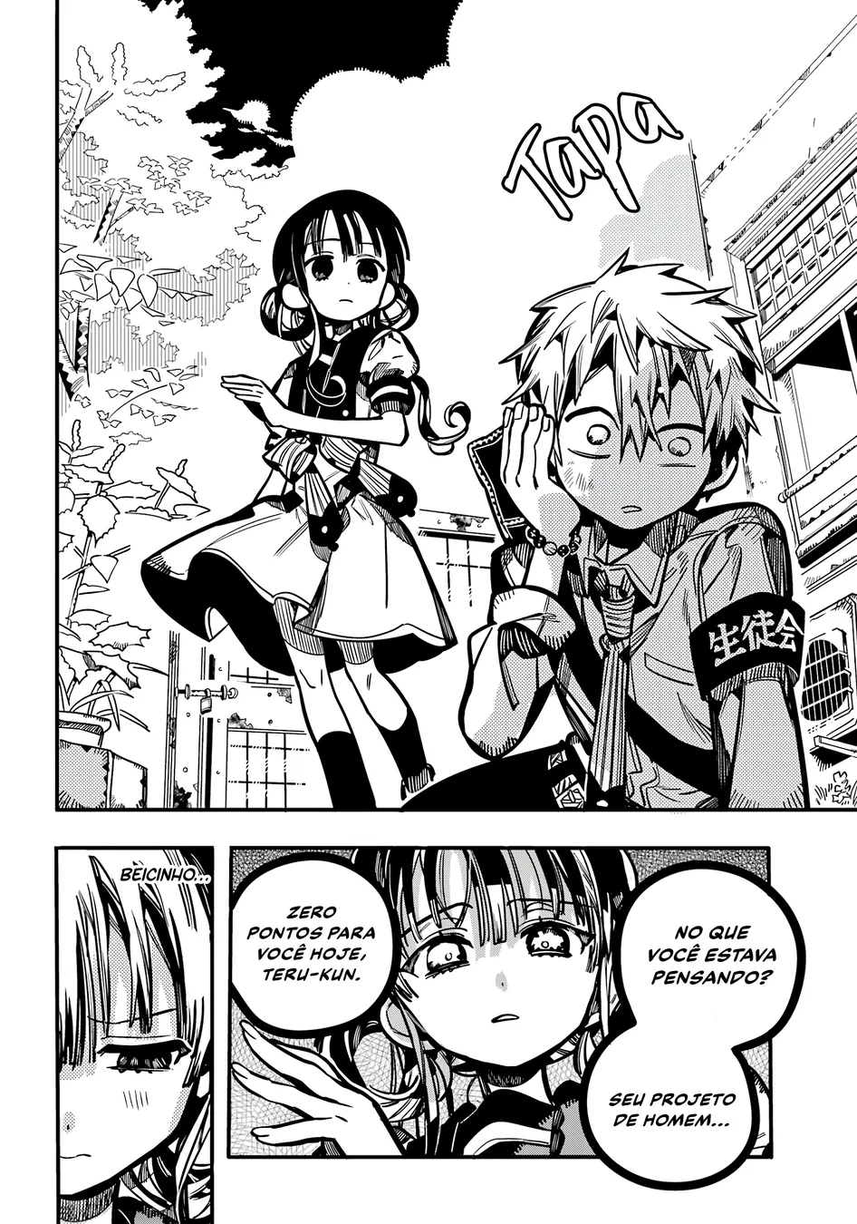 Read Toilet-bound Hanako-kun Português Manga Online