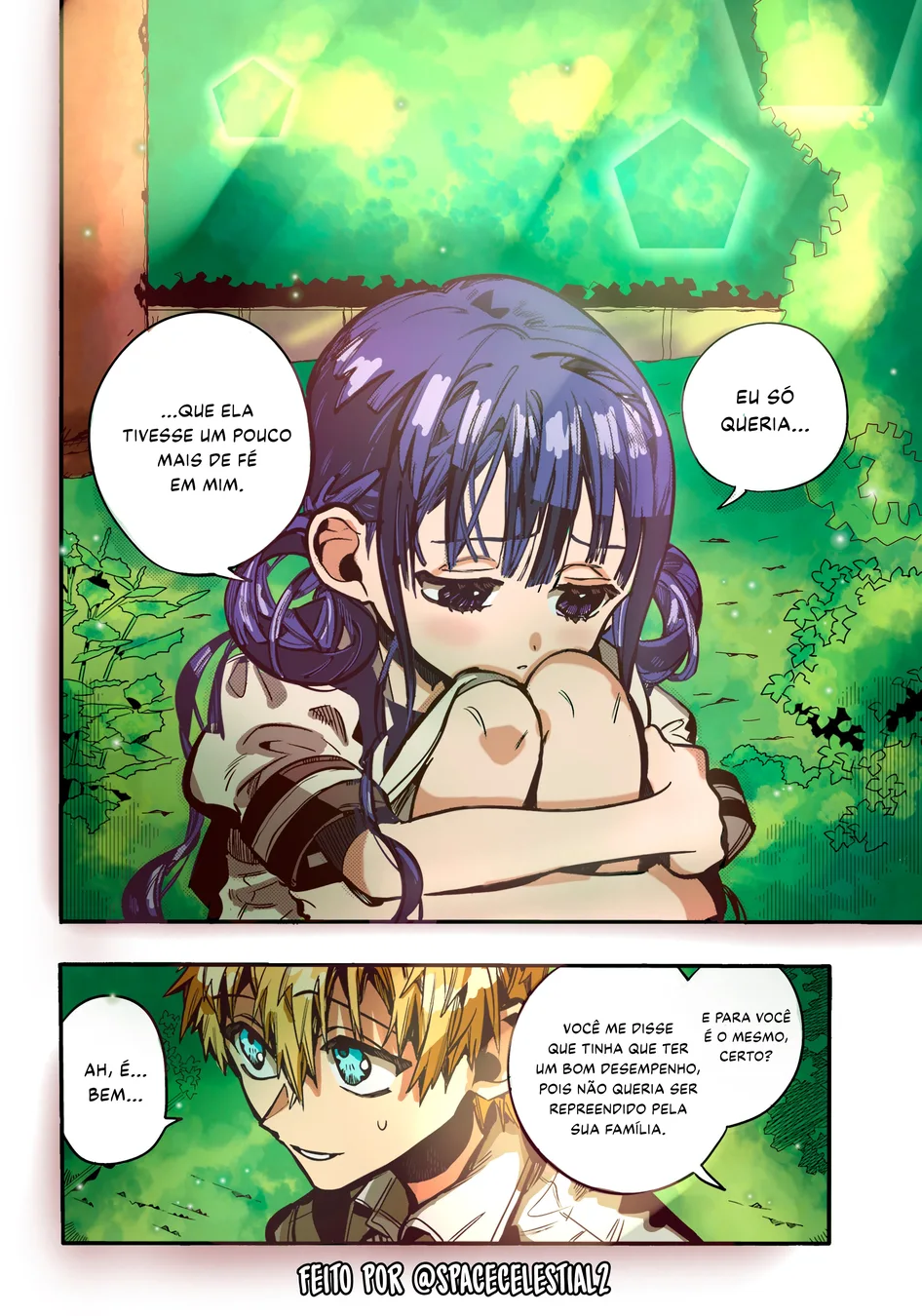 Read Toilet-bound Hanako-kun Português Manga Online