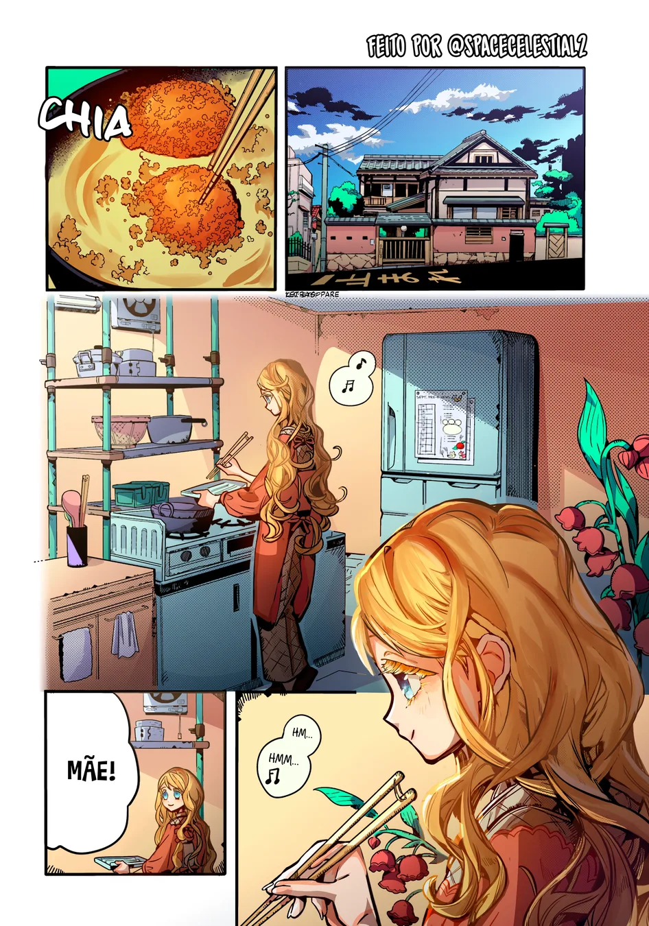 Read Toilet-bound Hanako-kun Português Manga Online