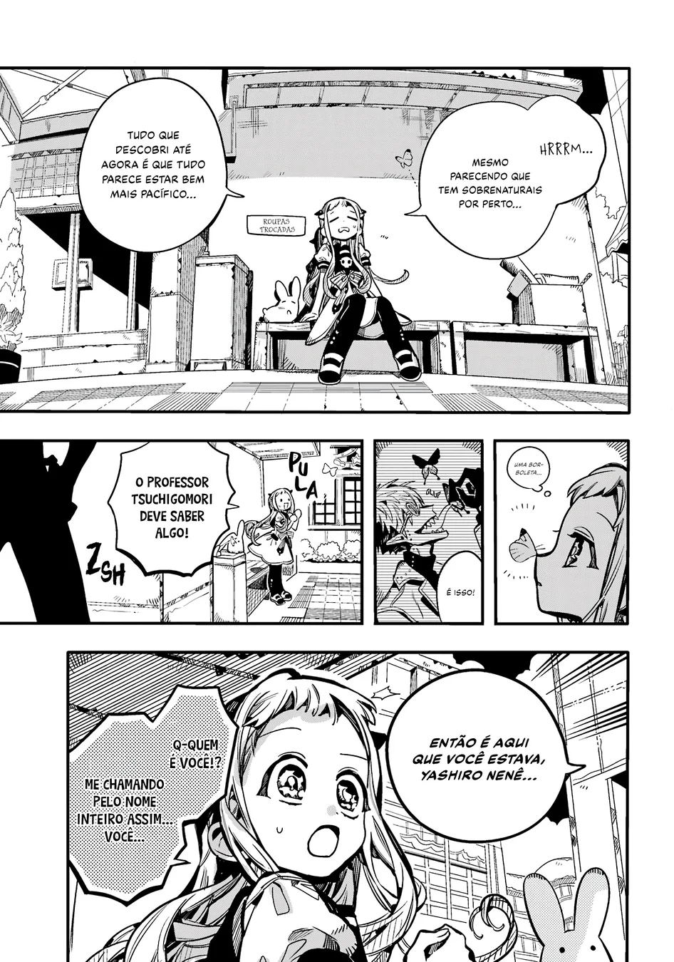 Read Toilet-bound Hanako-kun Português Manga Online