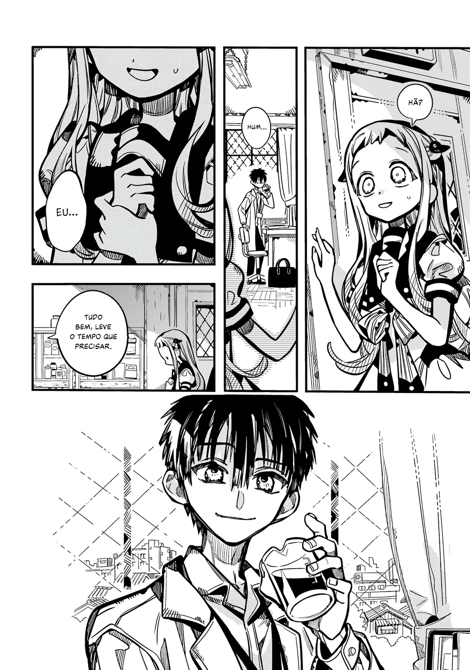 Read Toilet-bound Hanako-kun Português Manga Online