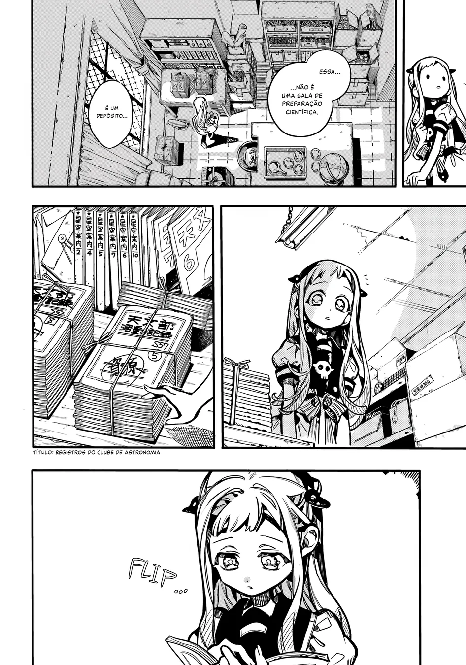 Read Toilet-bound Hanako-kun Português Manga Online