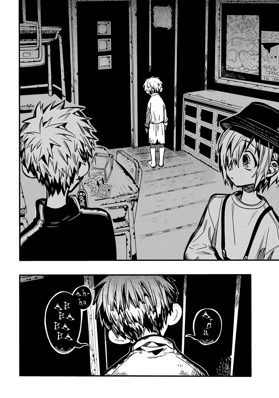 Read Toilet-bound Hanako-kun Português Manga Online