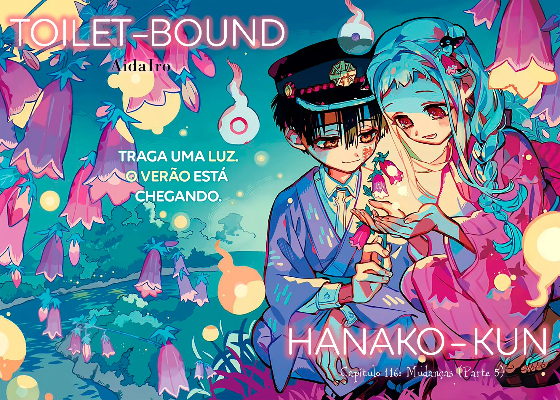 Read Toilet-bound Hanako-kun Português Manga Online