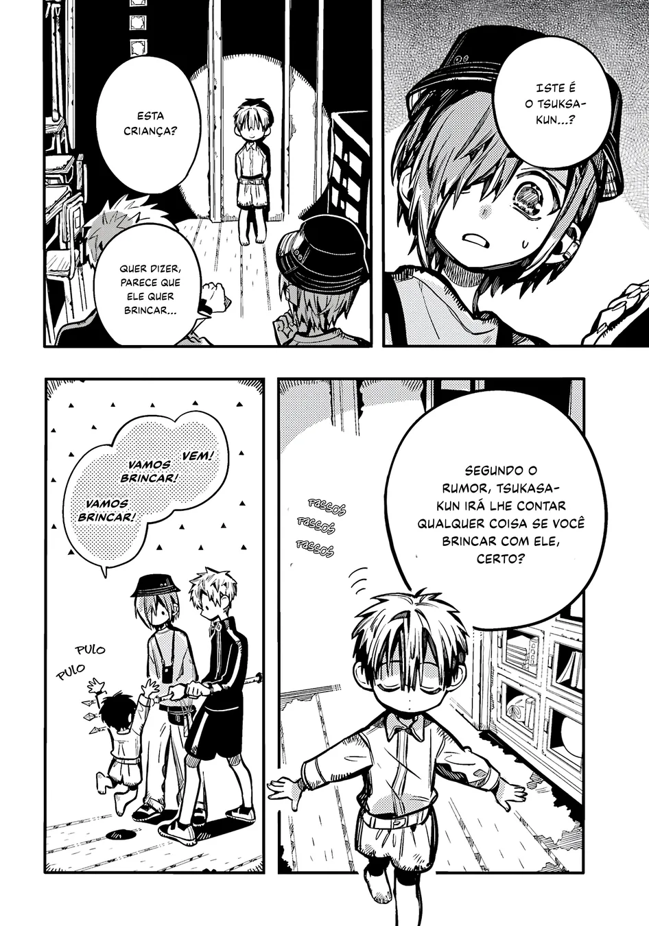 Read Toilet-bound Hanako-kun Português Manga Online