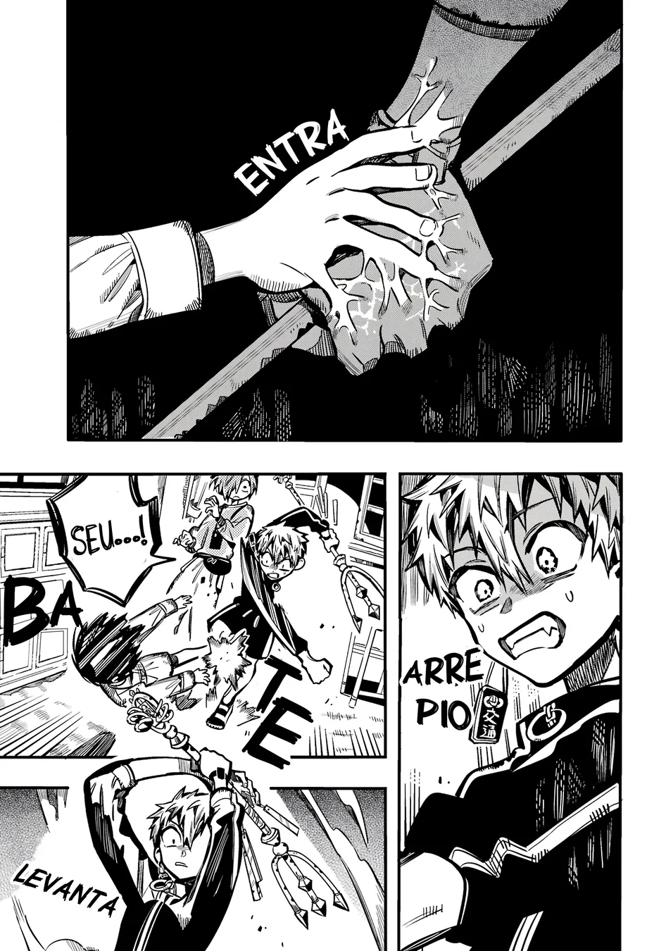 Read Toilet-bound Hanako-kun Português Manga Online