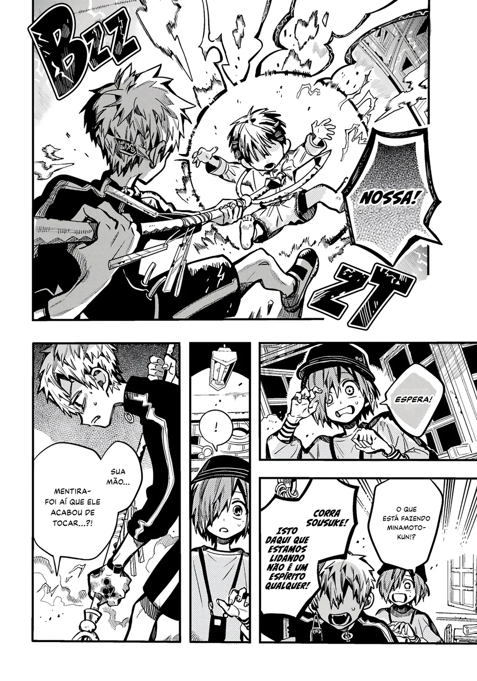 Read Toilet-bound Hanako-kun Português Manga Online