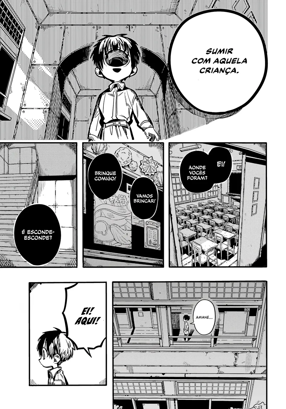 Read Toilet-bound Hanako-kun Português Manga Online