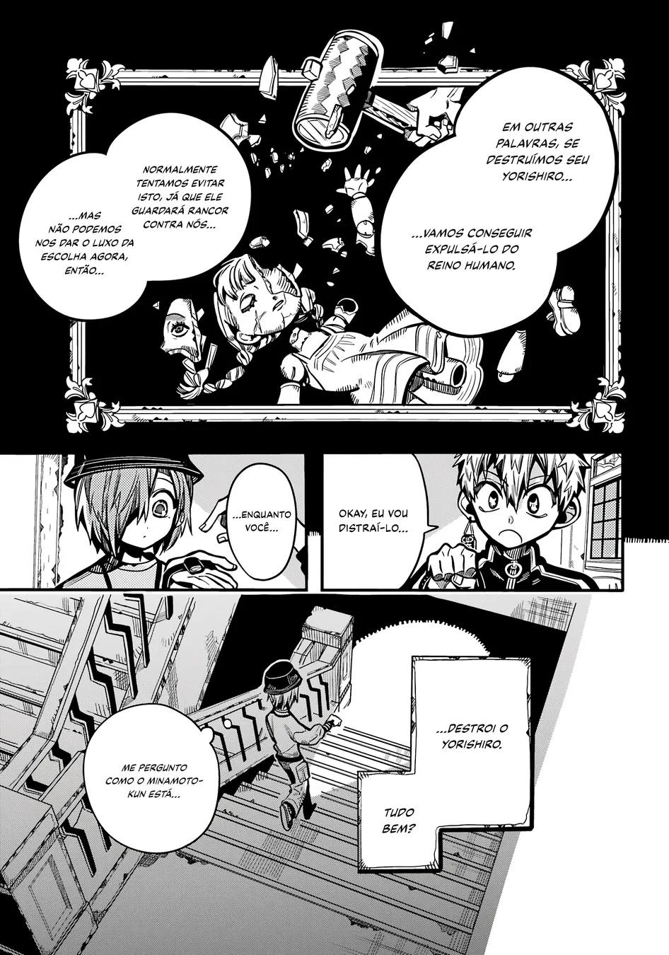 Read Toilet-bound Hanako-kun Português Manga Online